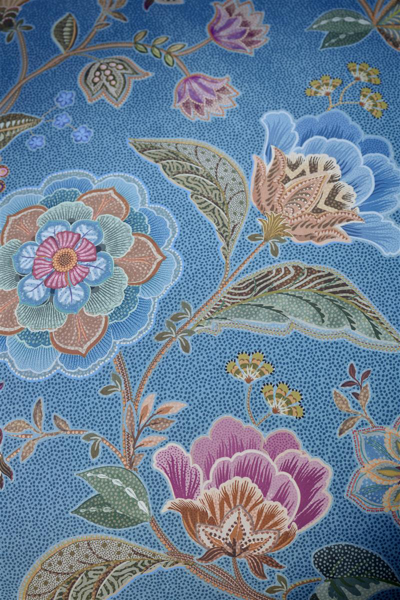 Pip Studio Perkalbettwäsche Matata | blau