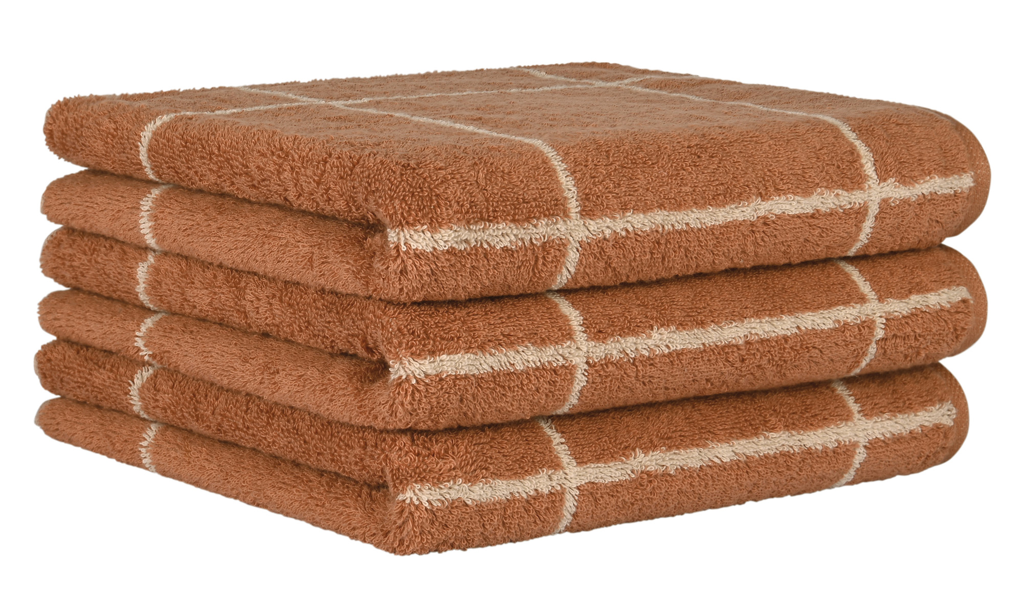 Cawö Duschtuch Atelier 6240 | 33 kupfer