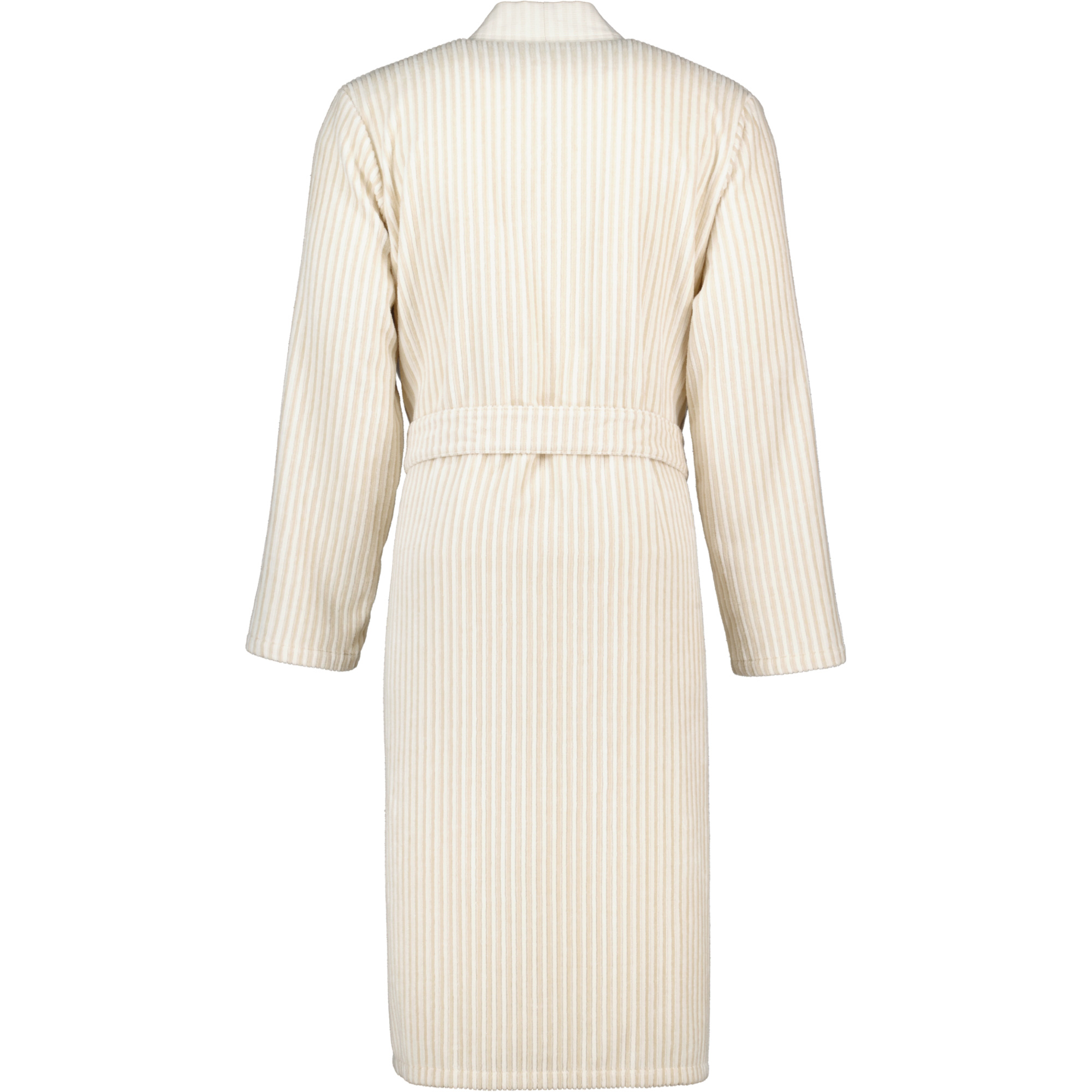 Cawö Herren Kimono-Bademantel extraleicht 5718 | 33 beige