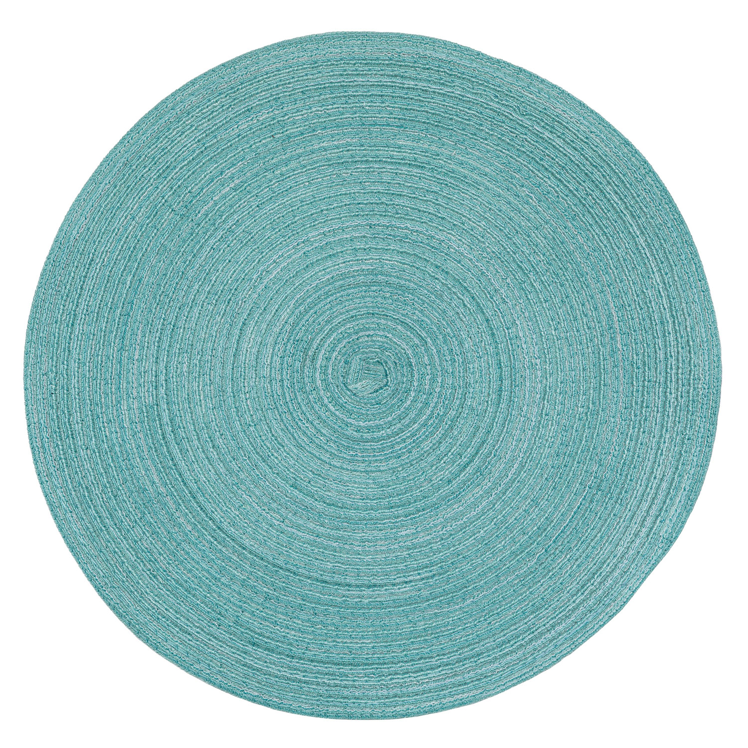 Pichler Tischset rund SAMBA | türkis