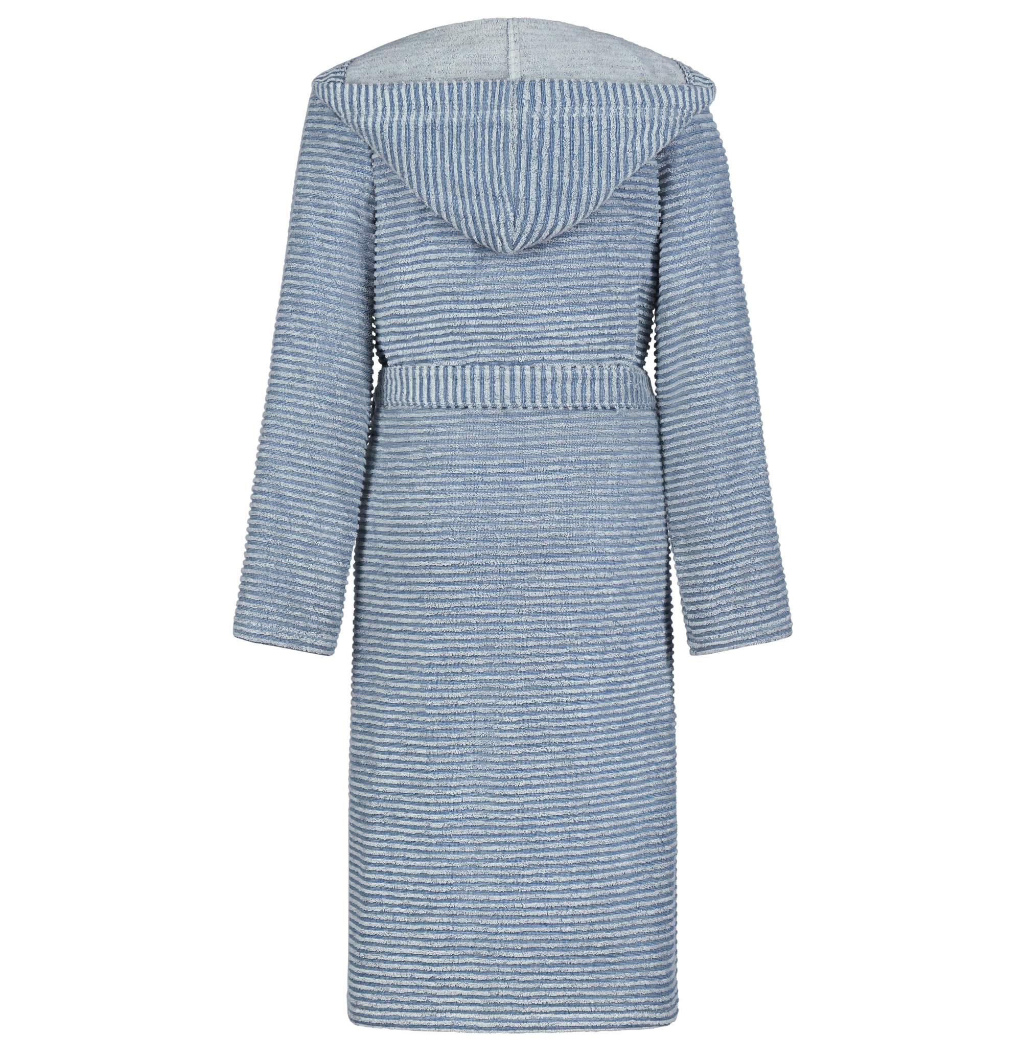 Cawö Damen Kapuze-Bademantel extraleicht 6221 | 11 capri