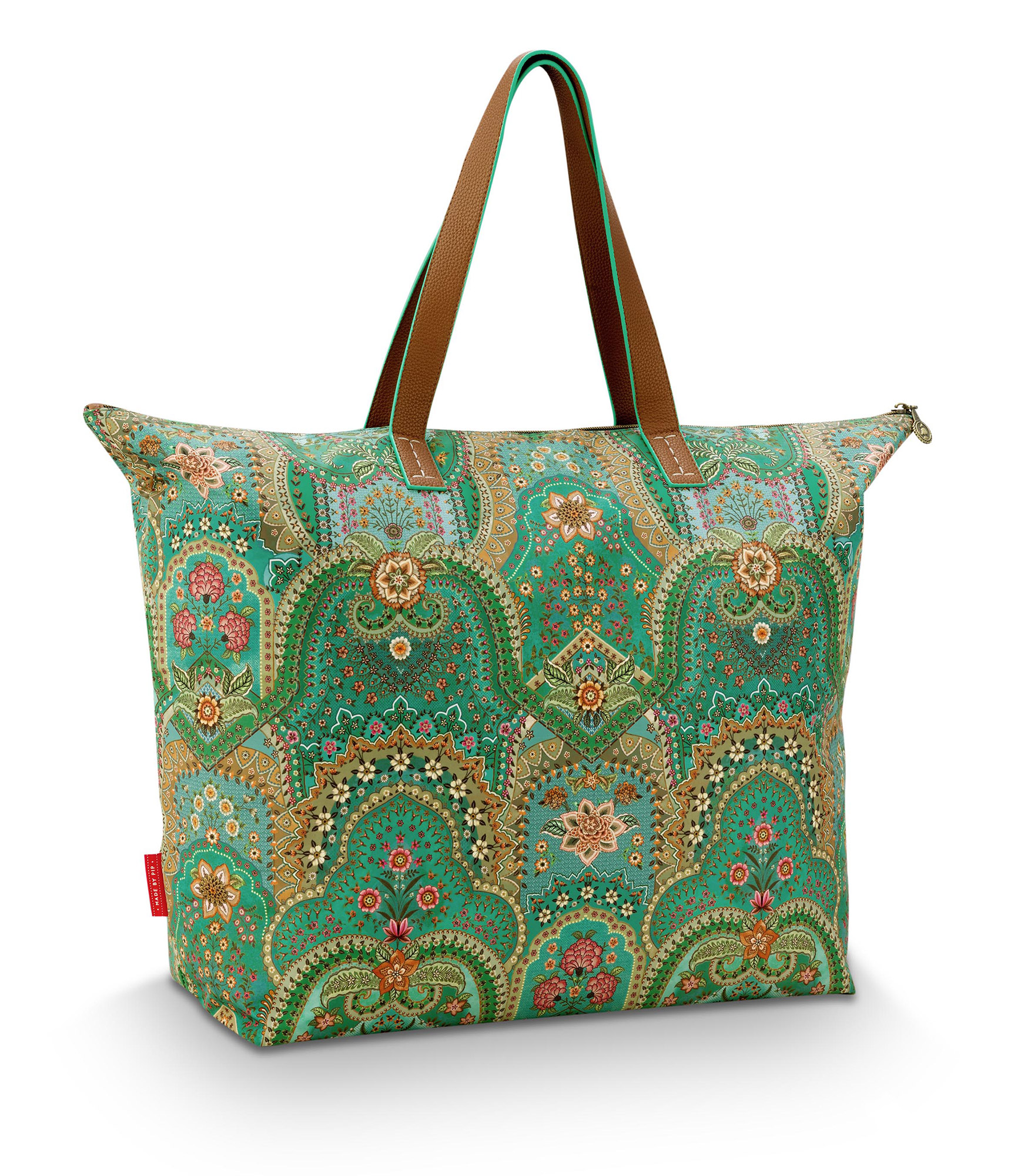 Pip Studio Reisetasche gross Jabali | grün