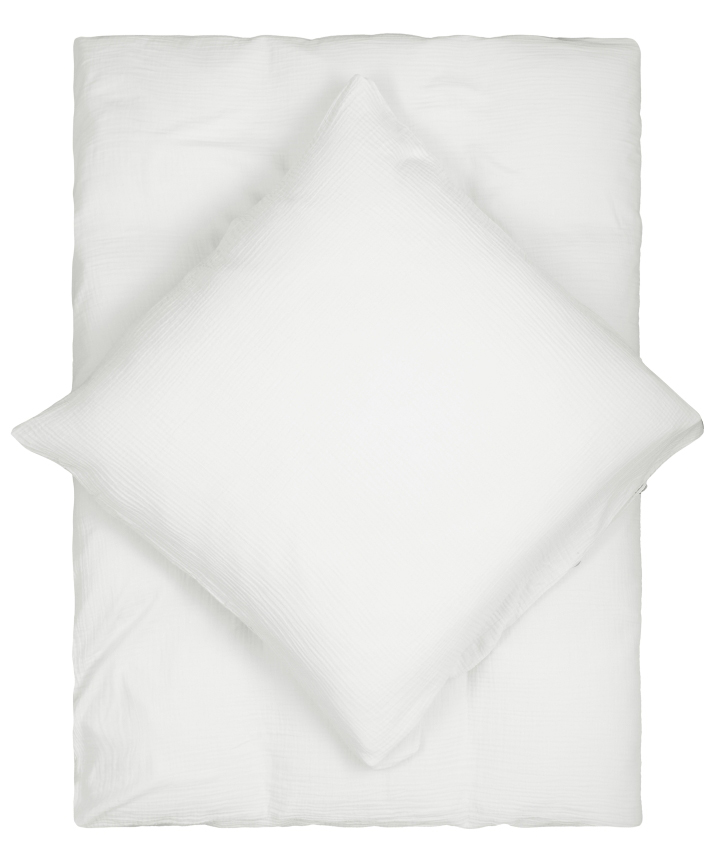 Living Dreams Musselin-Bettwäsche Flash | 800 Silber