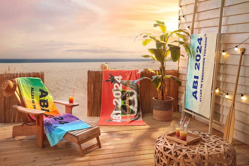 Egeria Strandtuch ABI 2024 | 331 Capri