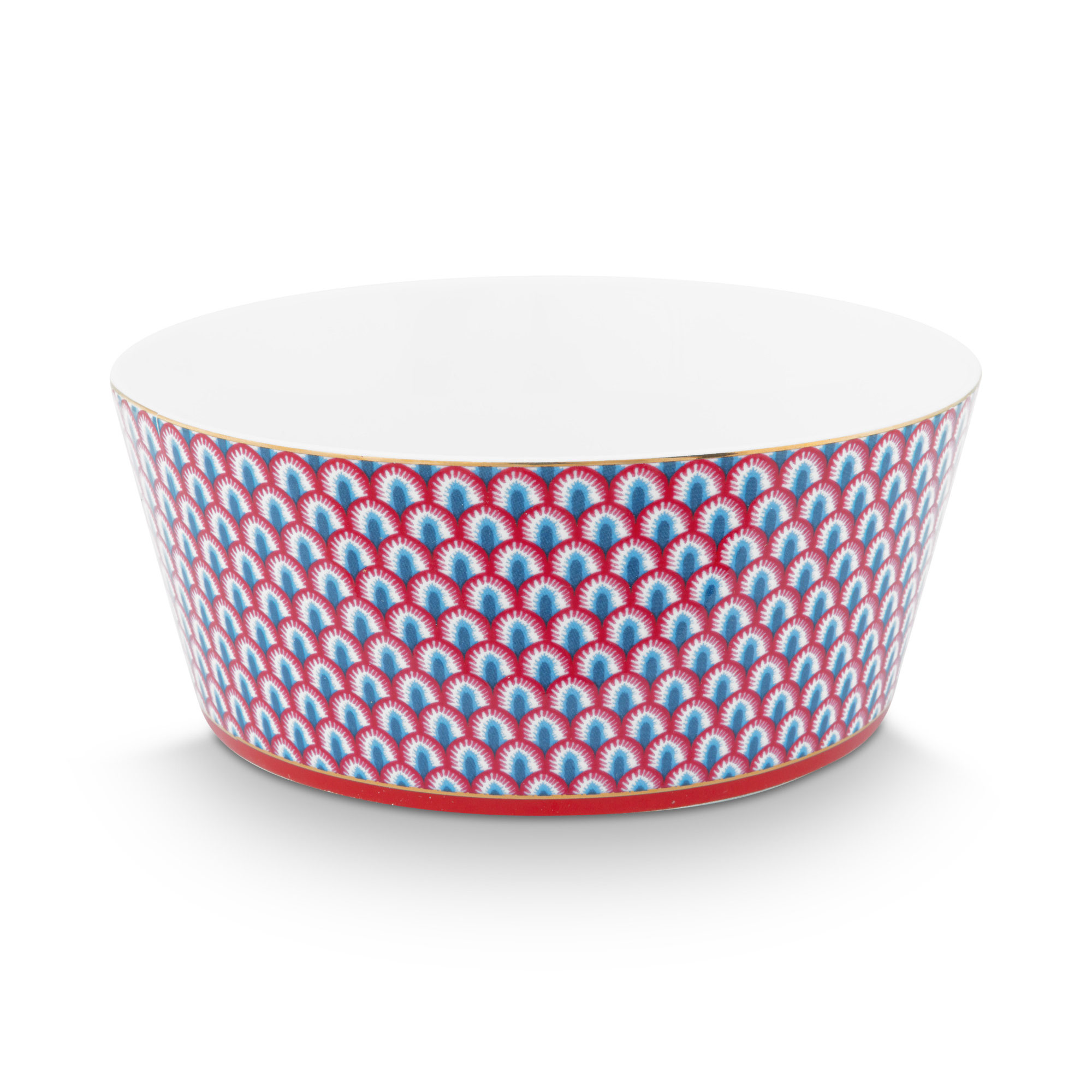 Pip Studio Geschenkset Schüsseln Flower Festival | Blau