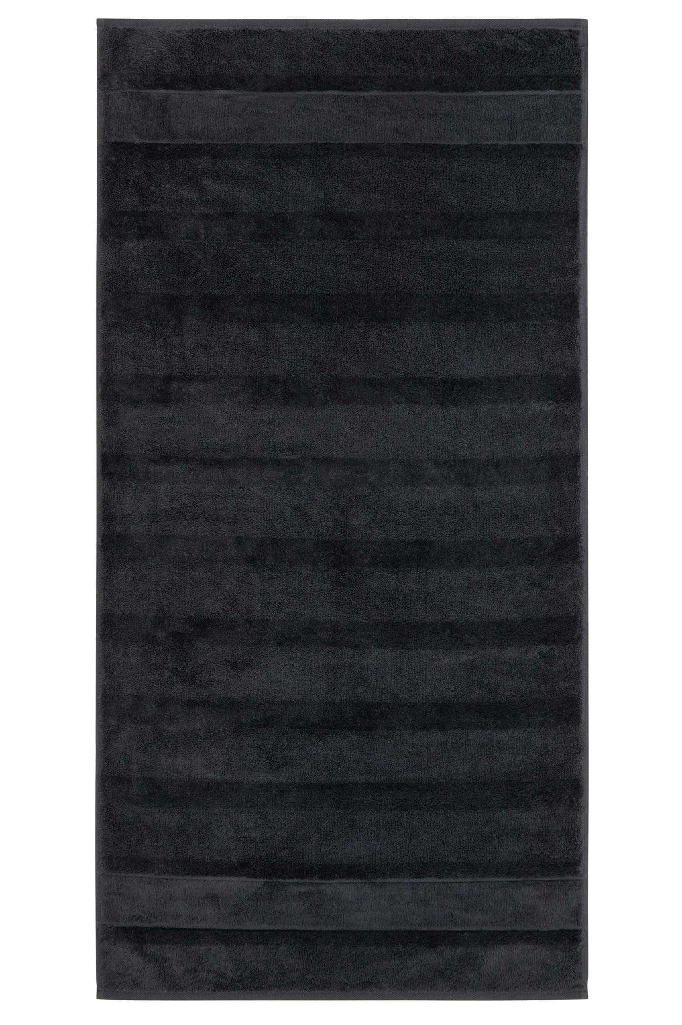 Cawö Handtuch Noblesse 1002 | 906 schwarz