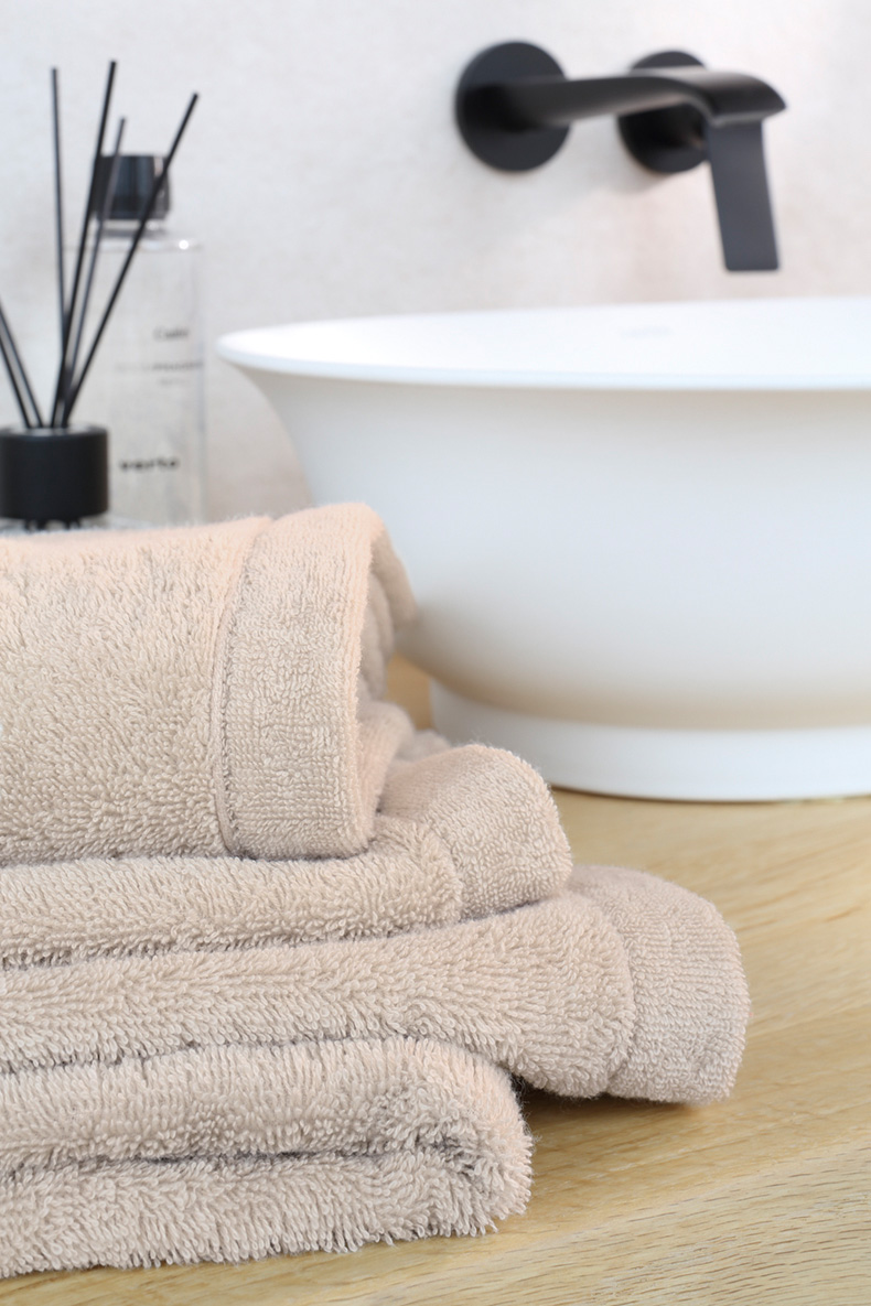 Cawö Handtuch Lifestyle 7007 | 370 beige