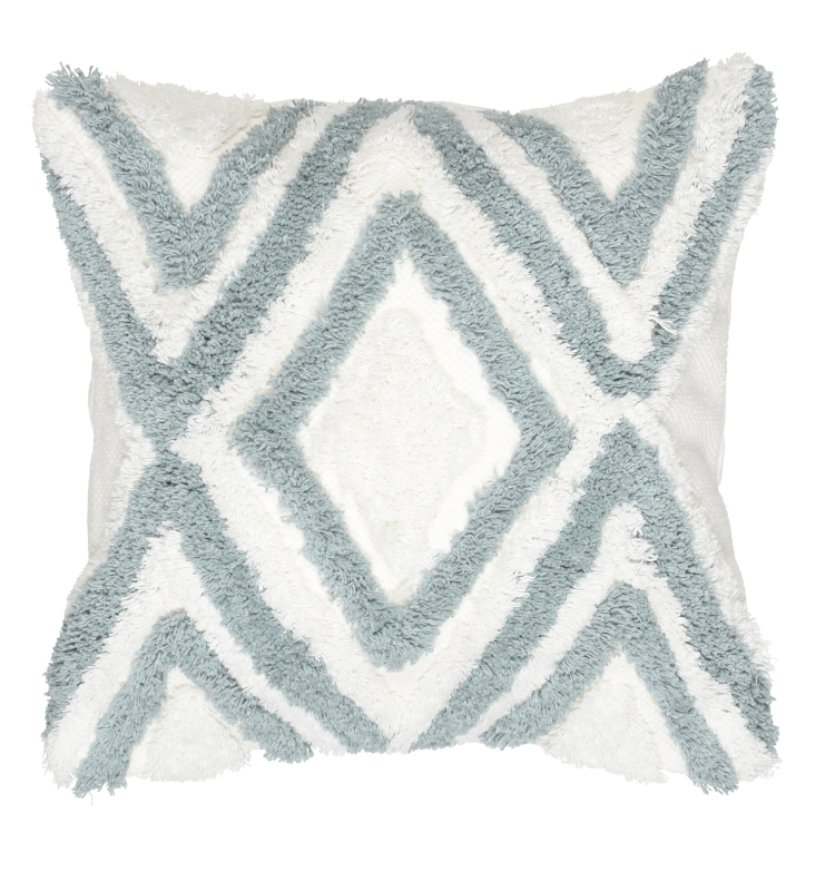 Living Dreams Deko-Kissen | 200 Natur/Aqua