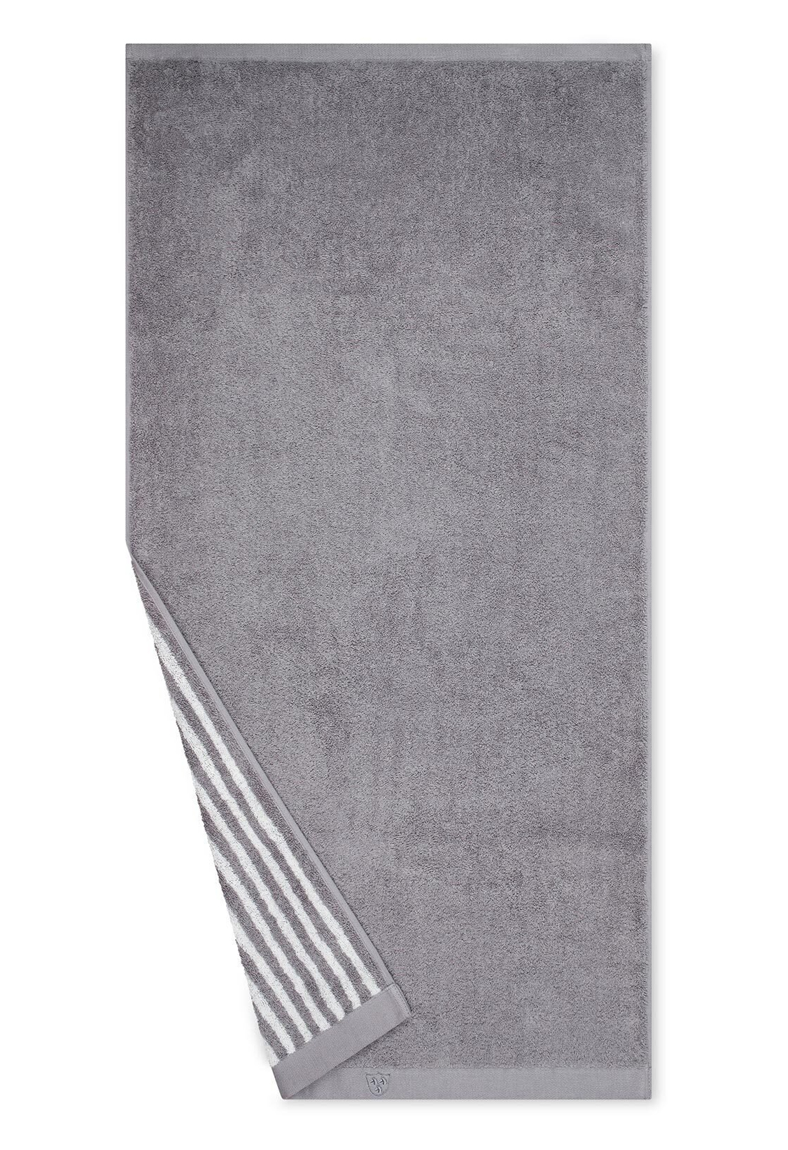 Ross Handtuch Doubleface 4834 | 08 Grau