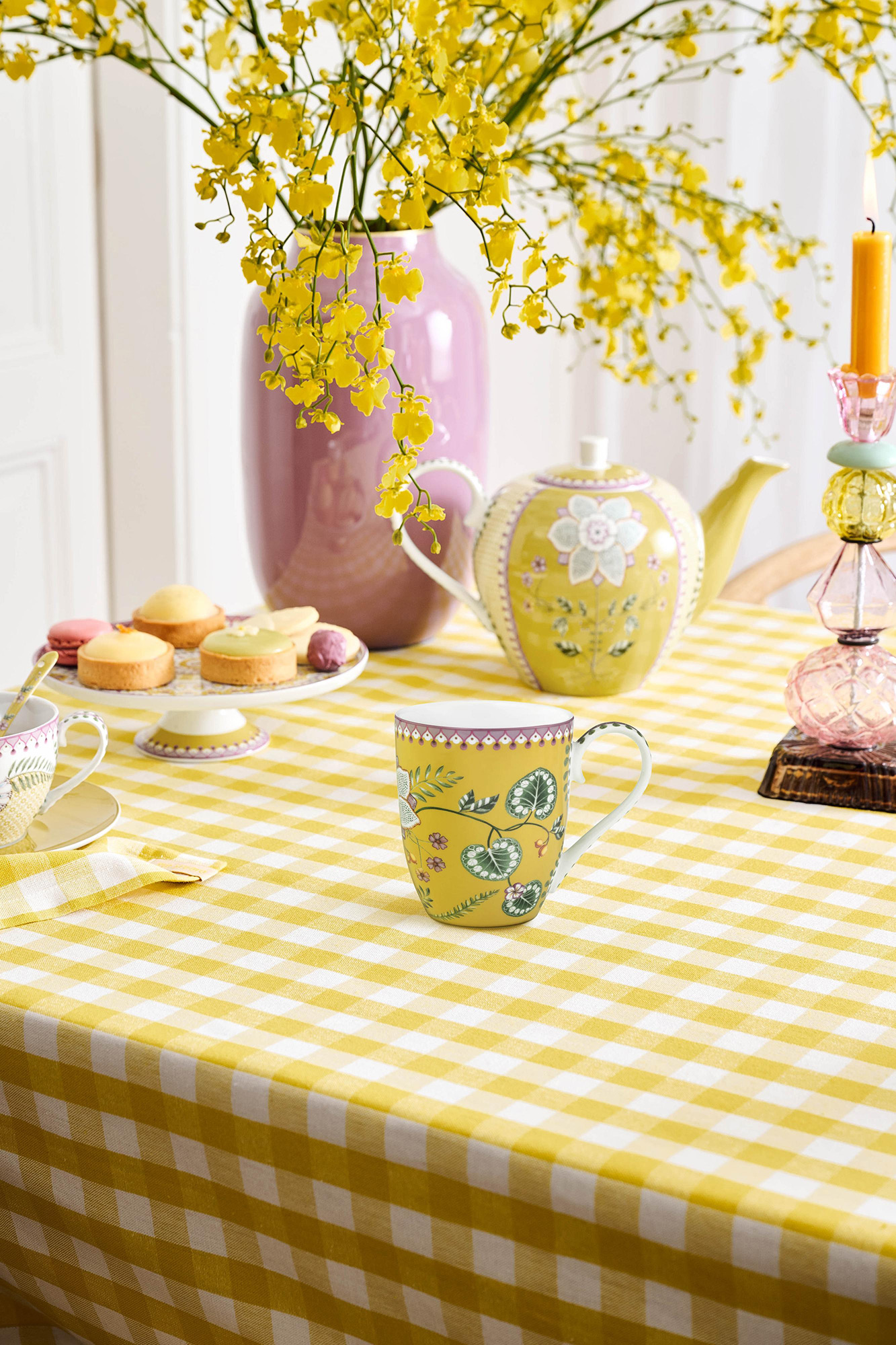 Pip Studio Tasse XL Lily & Lotus | Yellow