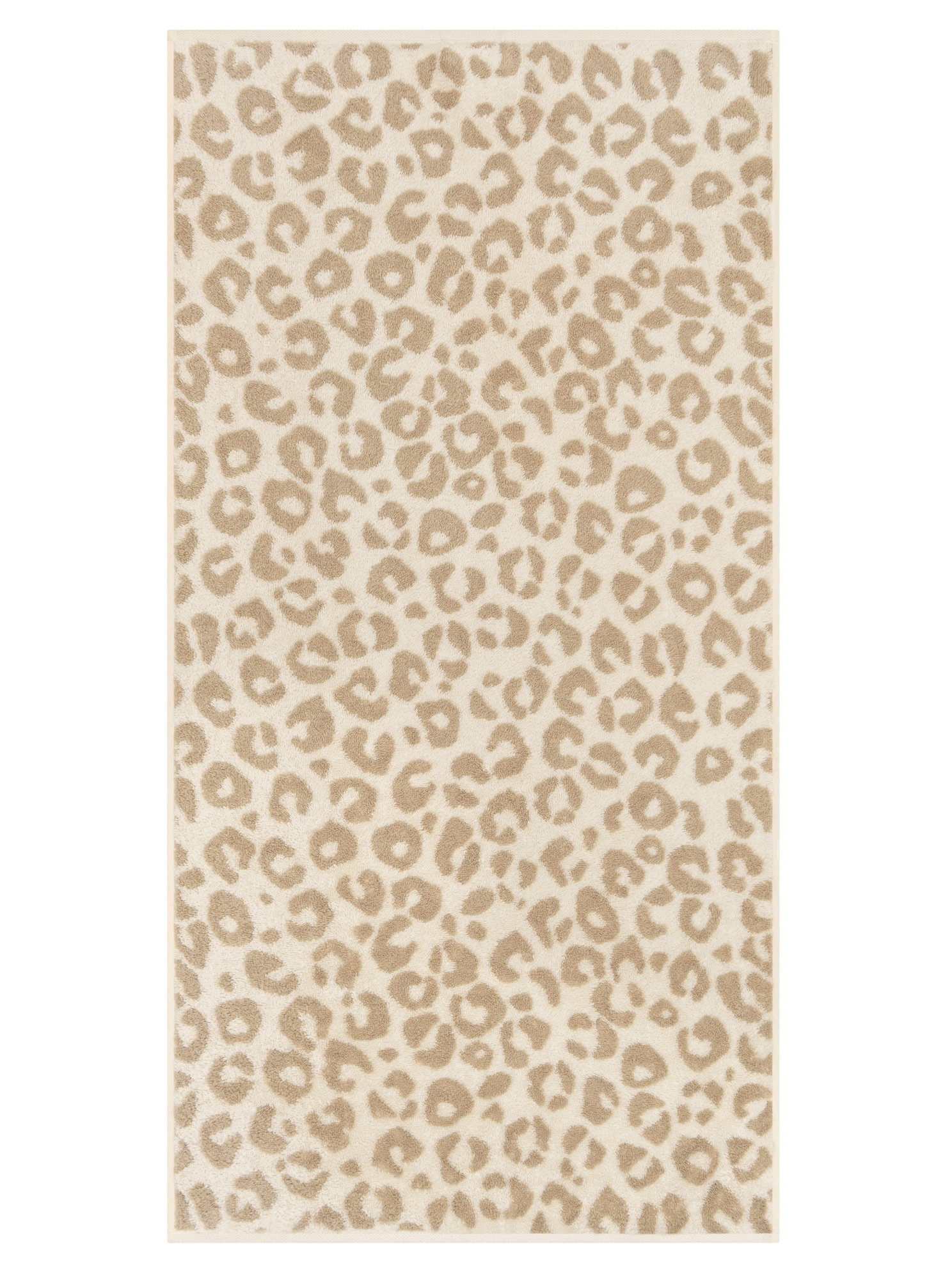 Cawö Handtuch Two-Tone Leo | 36 natur