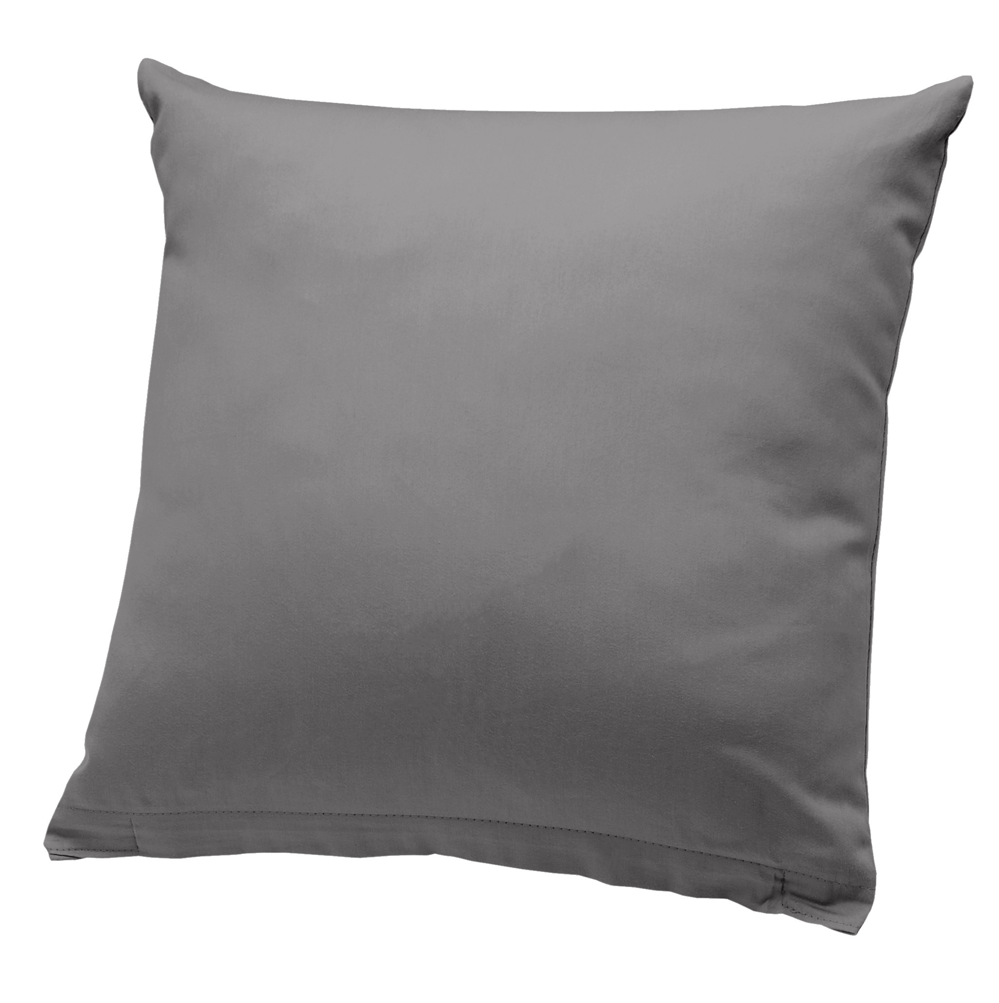 Thomas Luxus Satin-Kissenhülle  | 885 graphit