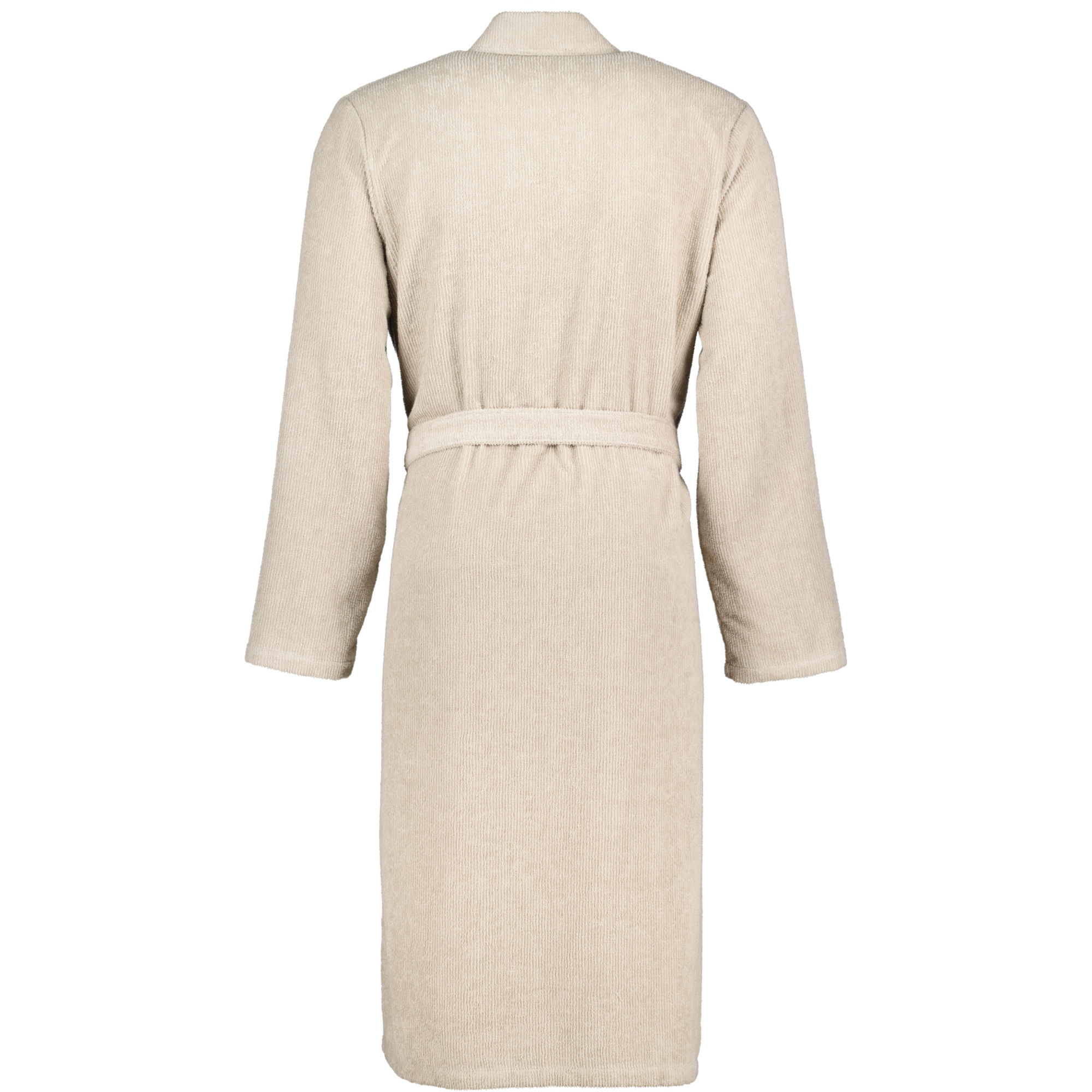 Cawö Herren Kimono-Bademantel extraleicht 5509 | 339 sand