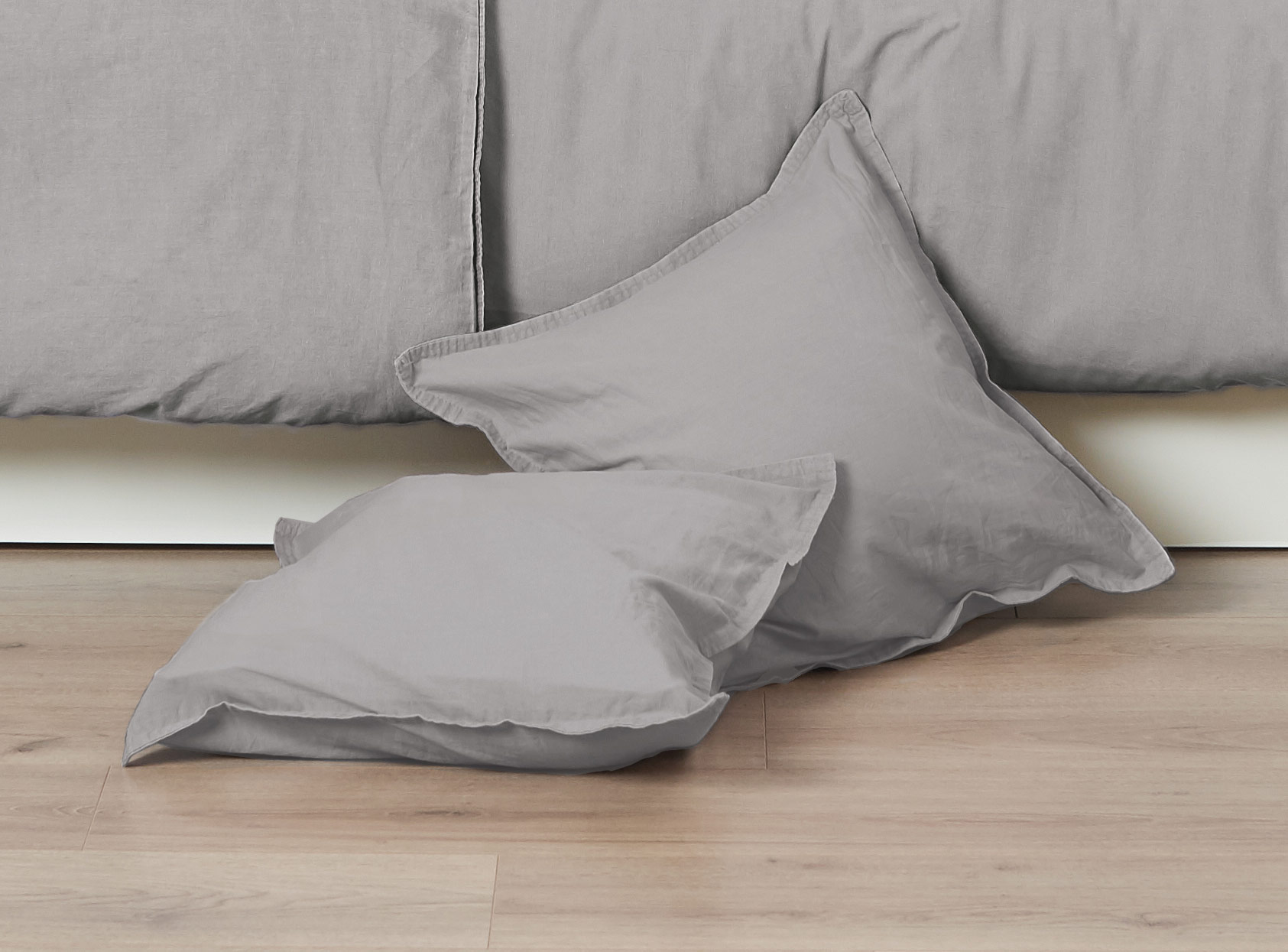 Thomas Renforce-Kissenhülle Stonewashed  | 722 kitt