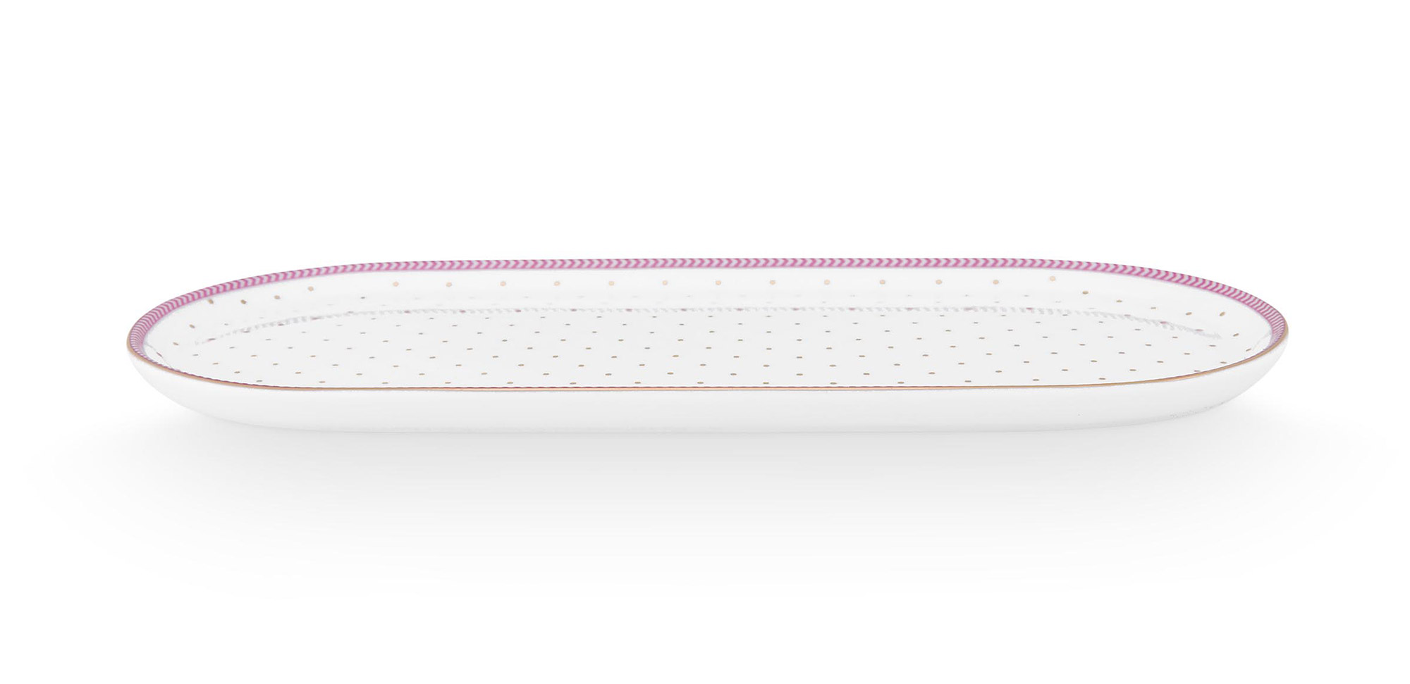 Pip Studio Zucker- und Milchschale Jolie | gold pink