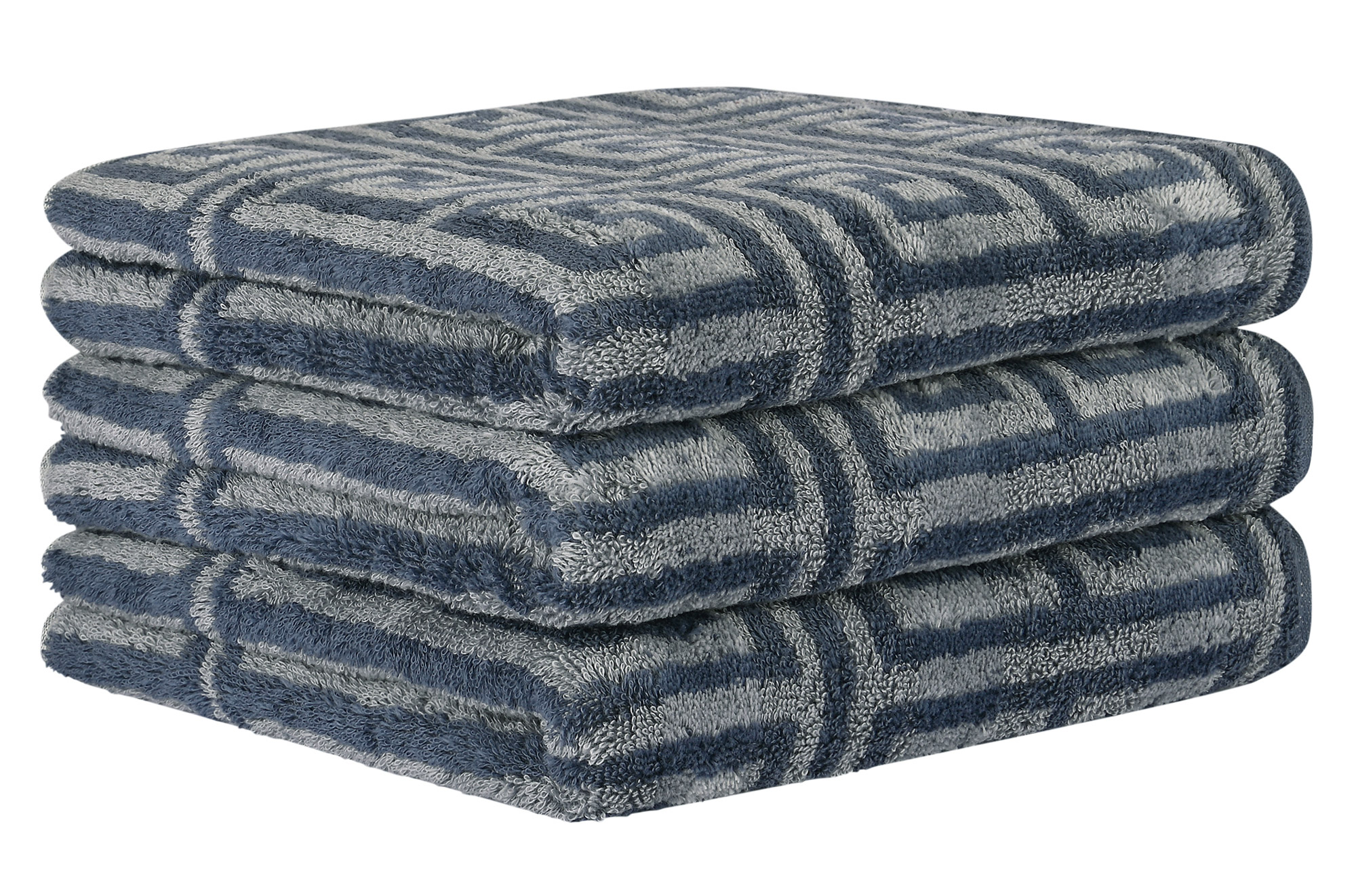 Cawö Handtuch Noblesse 1088 | 11 nachtblau