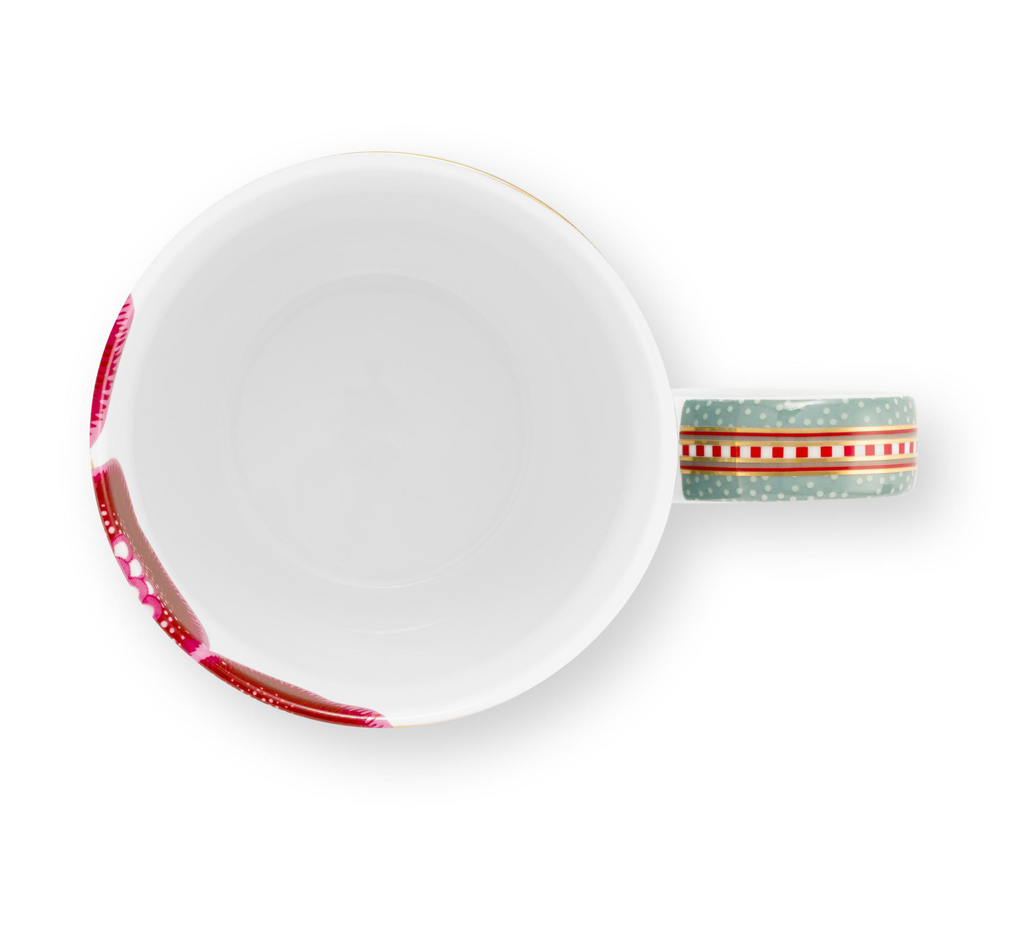 Pip Studio 2er Set Tassen XL Blooming Tales | Blue