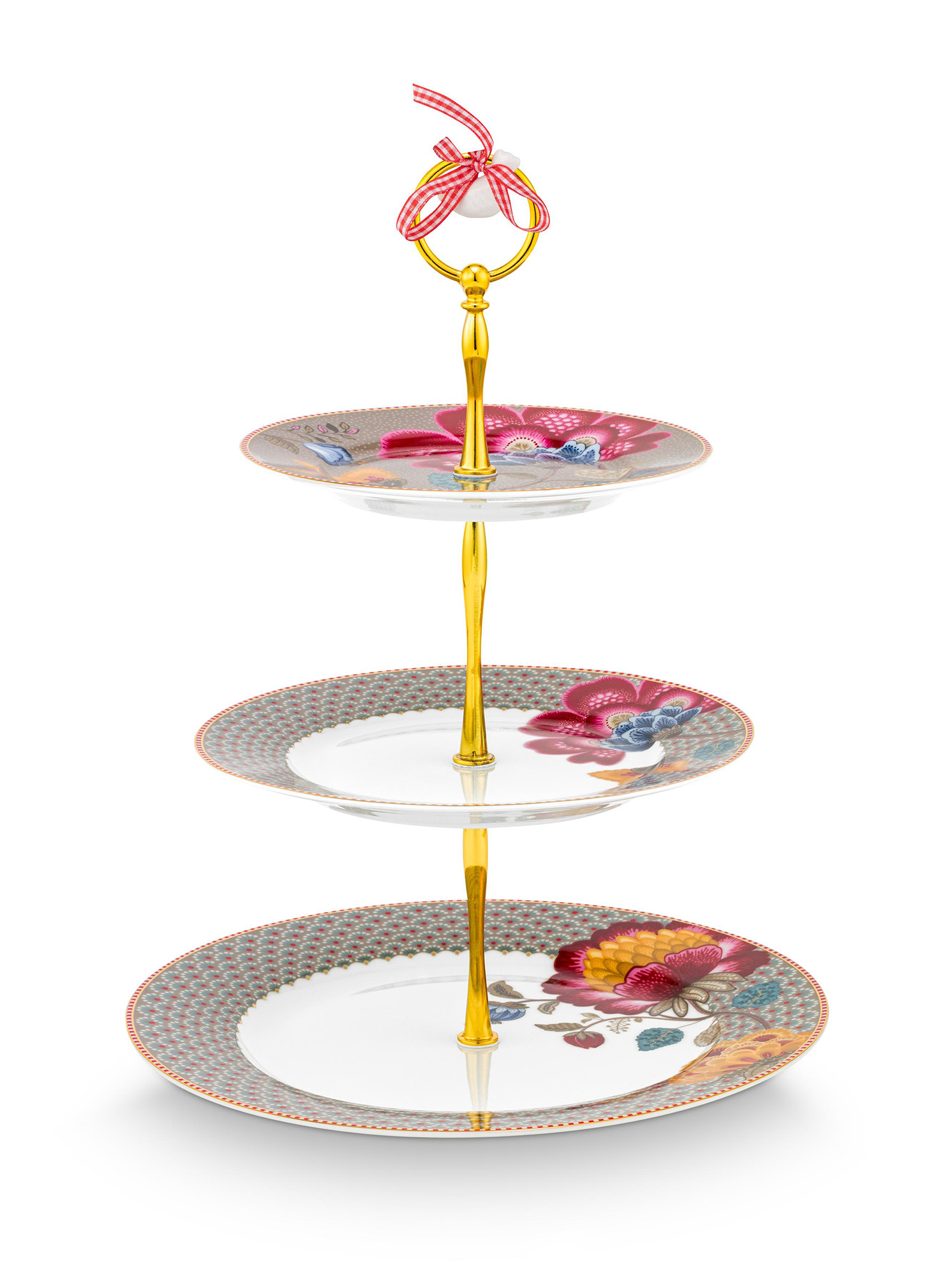 Pip Studio Etagere Blooming Tales | Fantasy Khaki