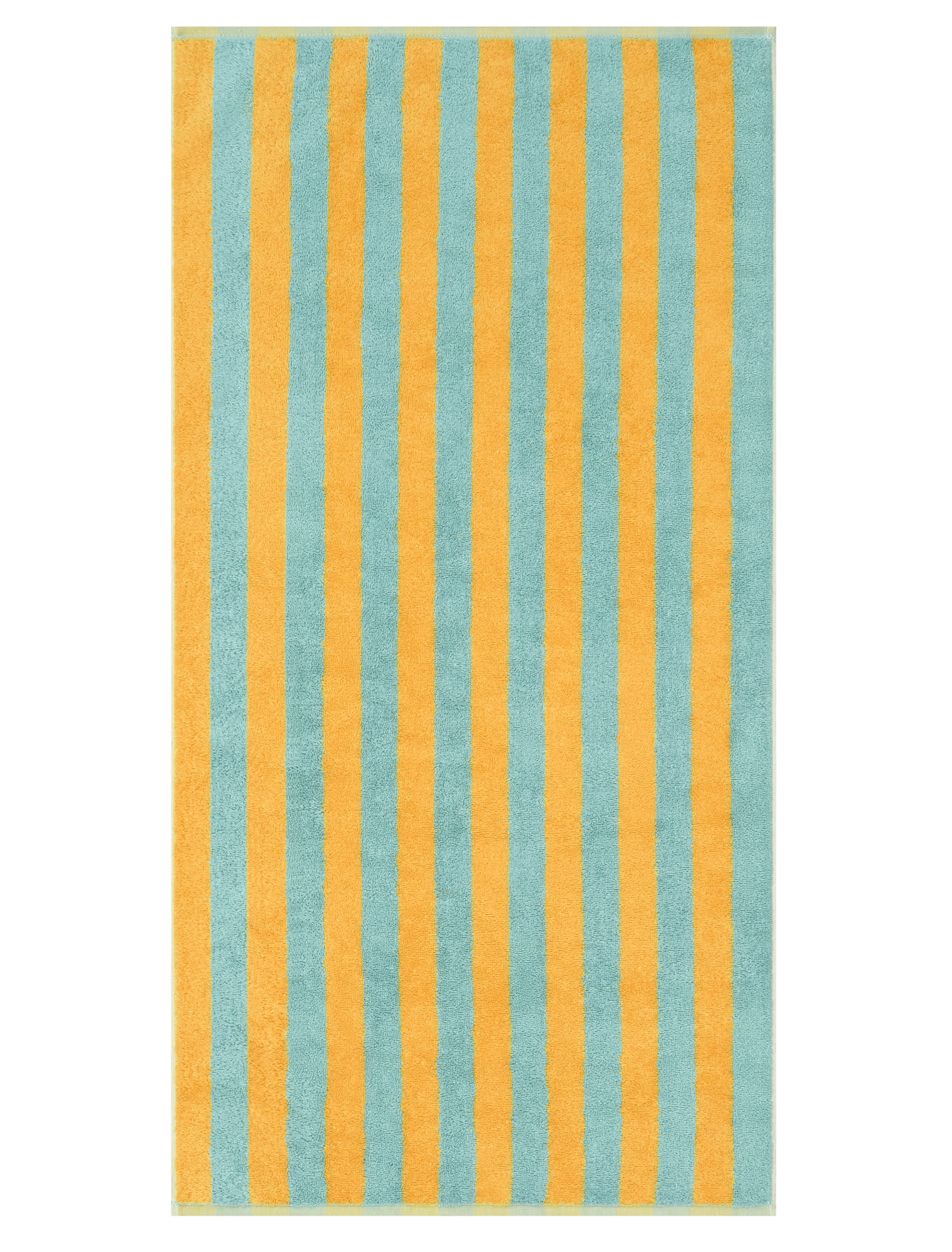 Cawö Handtuch Bold 6277 | 45 mint/gelb