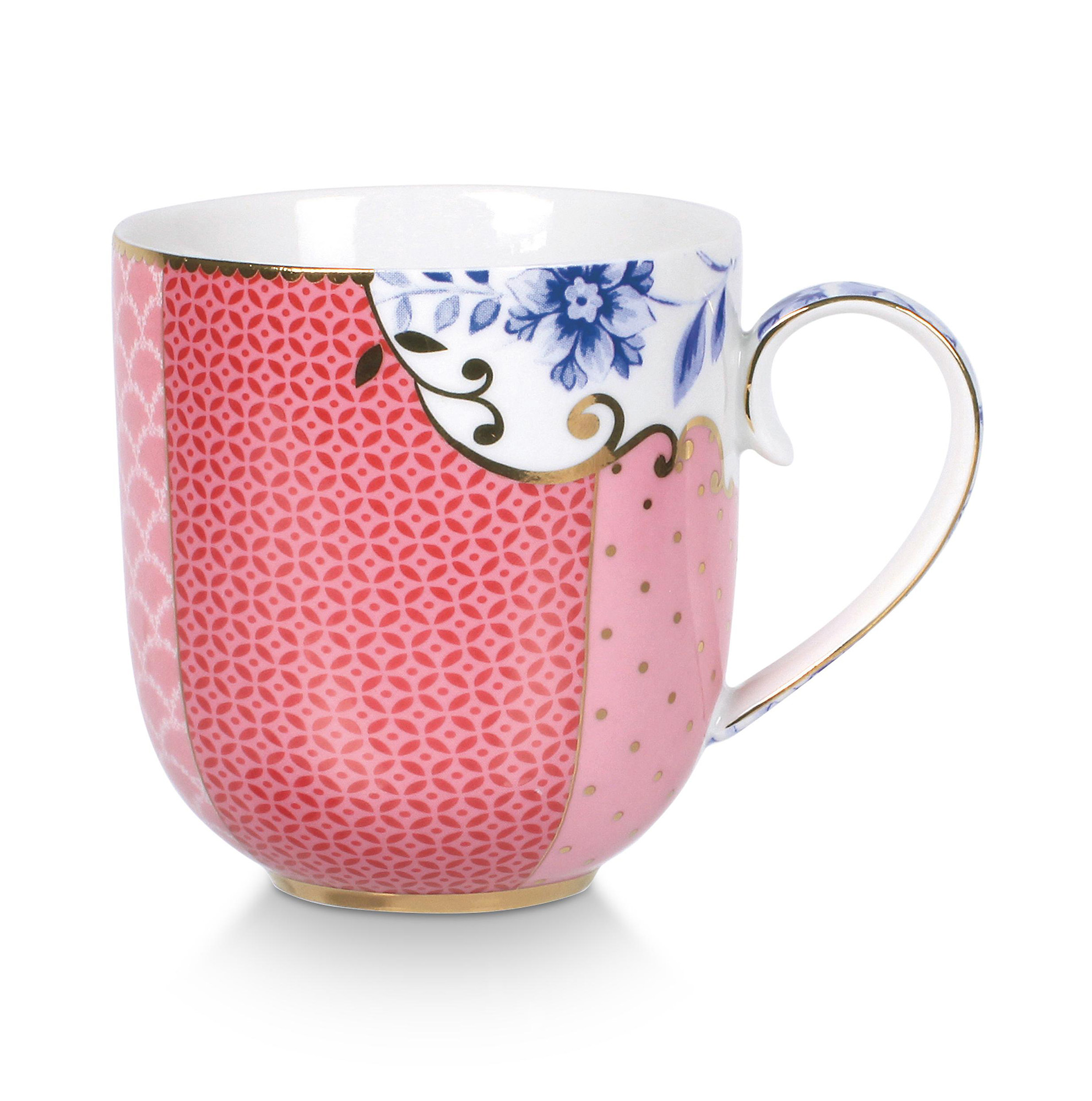 Pip Studio 2er Set Tassen klein Royal | Pink