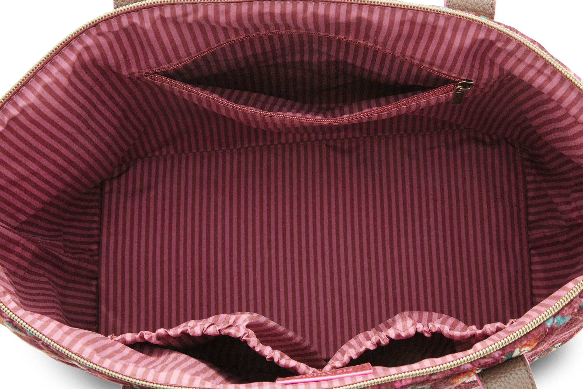 Pip Studio Tragetasche Tilda Flora Bangelore | dark pink