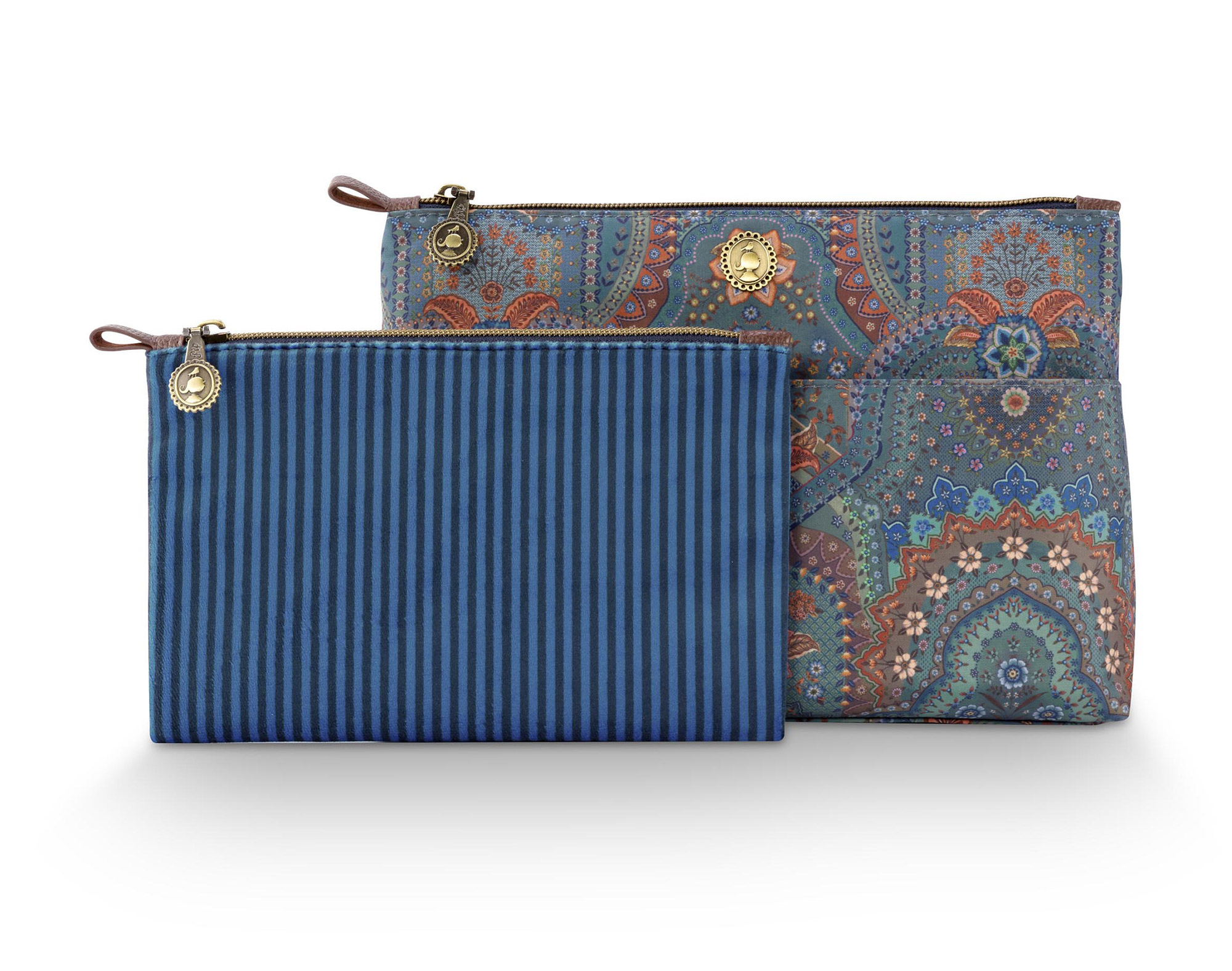 Pip Studio Kosmetiktasche Jabali | blau