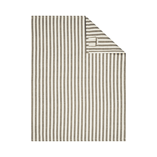 Cawö Geschirrtuch Linen Classics 537 | 73 metal