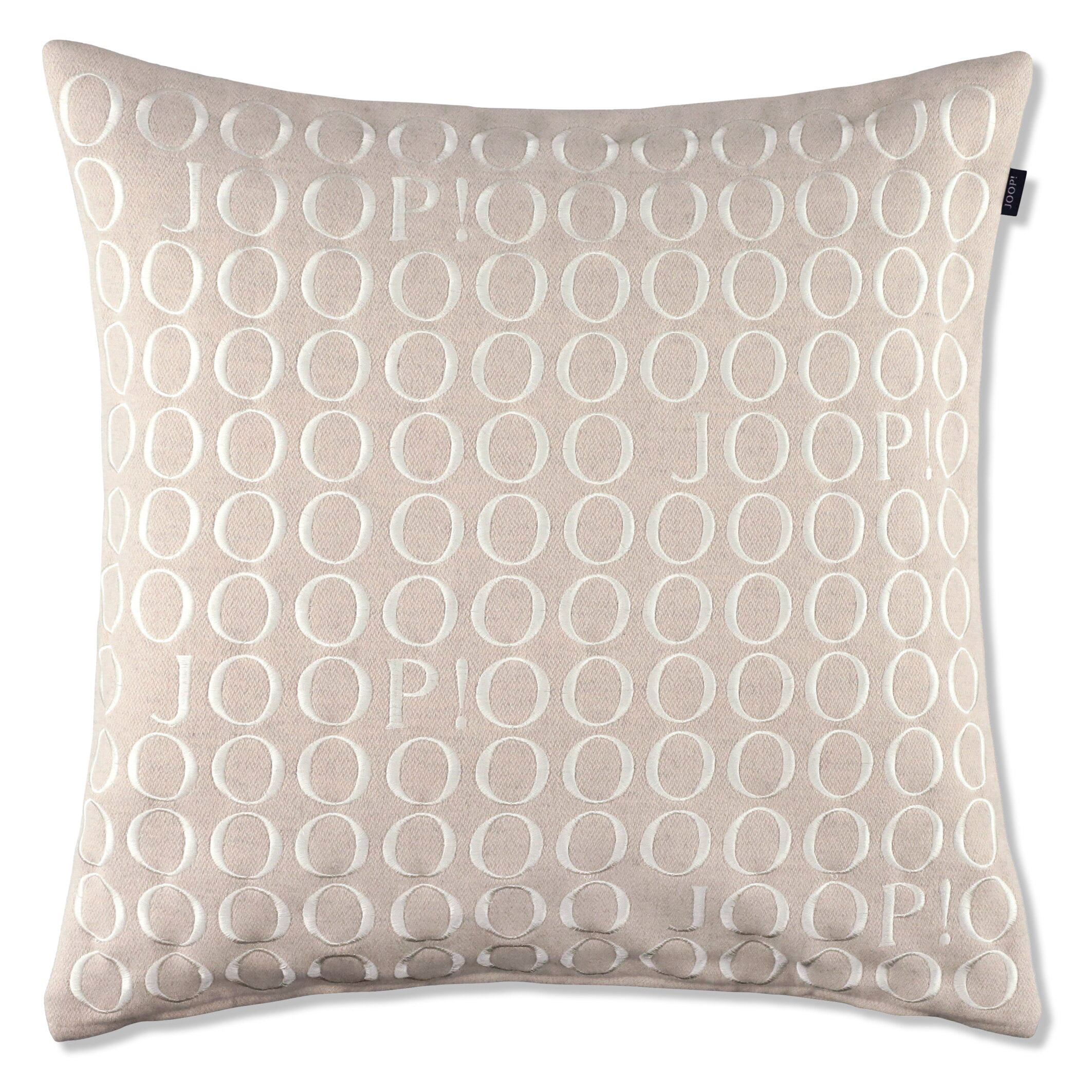 JOOP! Kissenhülle FINE SIGNATURE | 030 natur