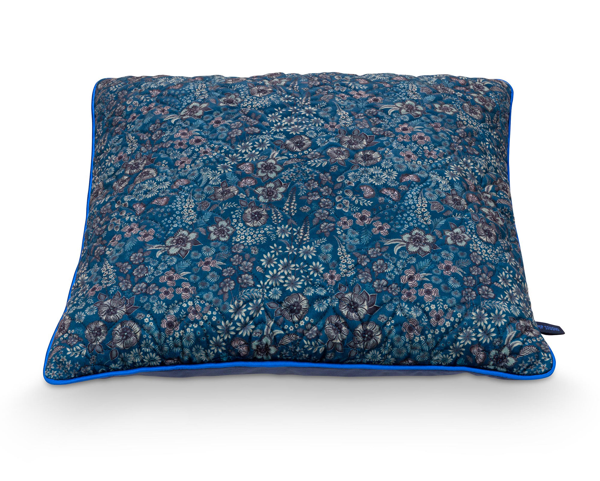Pip Studio Kissen Quilted Daisy Dreams | blau