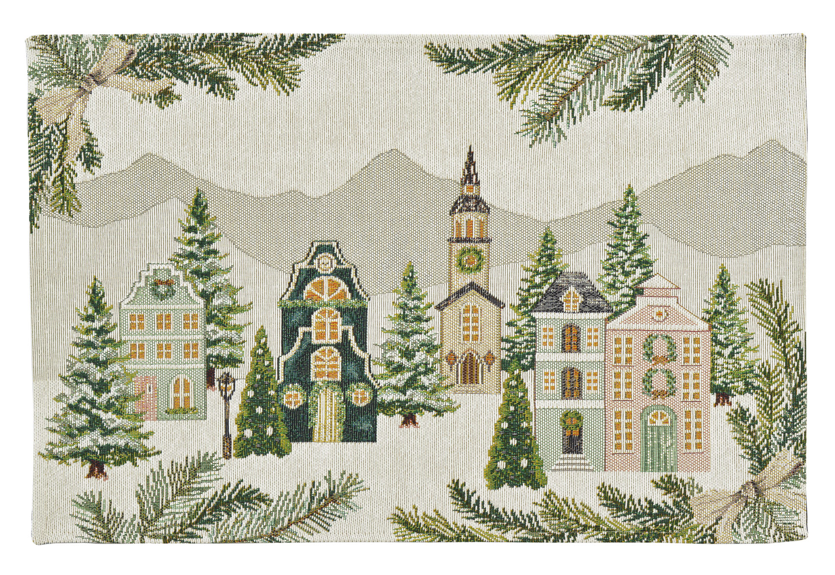 Sander Tischset Xmas Valley | 40 original
