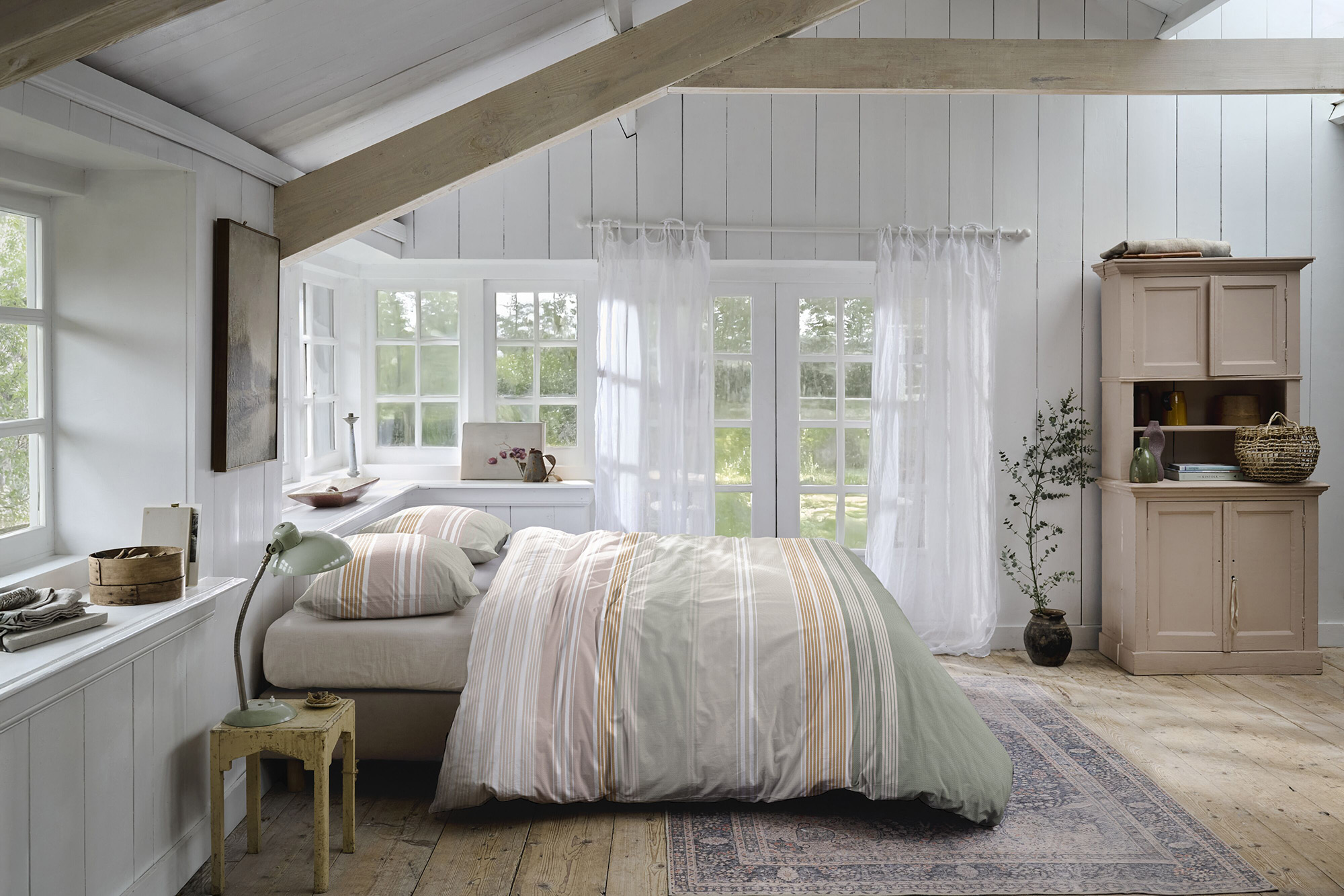 Beddinghouse Baumwoll-Bettwäsche Mellow | terra