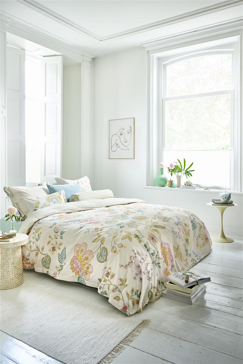 Pip Studio Perkalbettwäsche Buenas Tardes | off-white