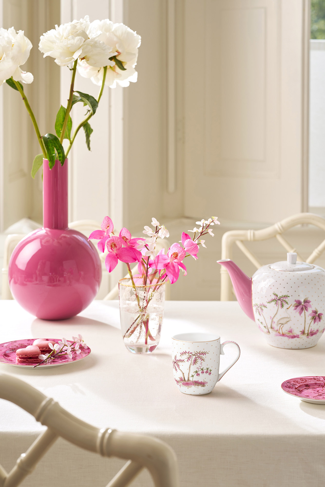 Pip Studio Tasse klein Jolie | gold pink