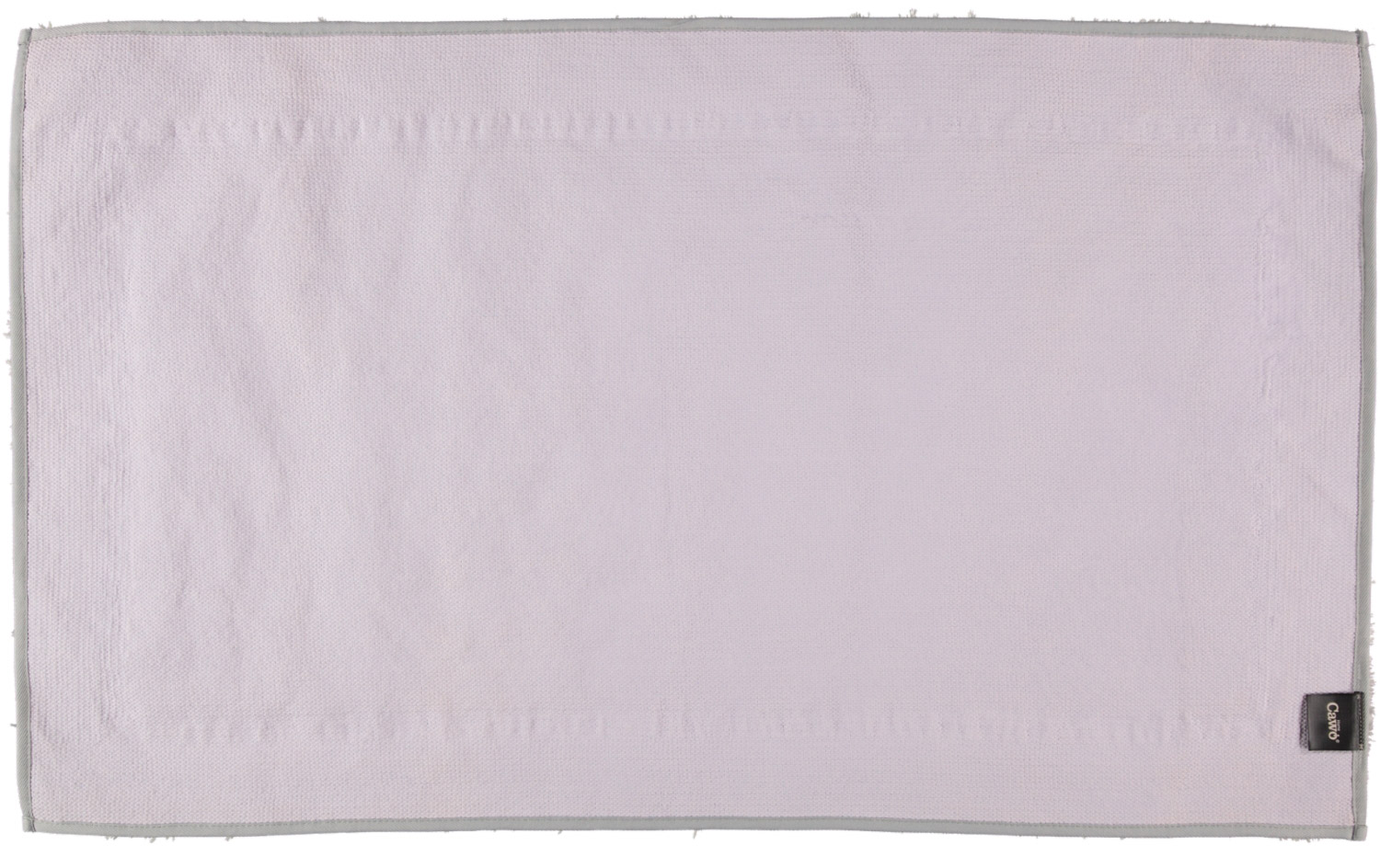 Cawö Badteppich Luxury Home Two Tone 590 | 76 Platin