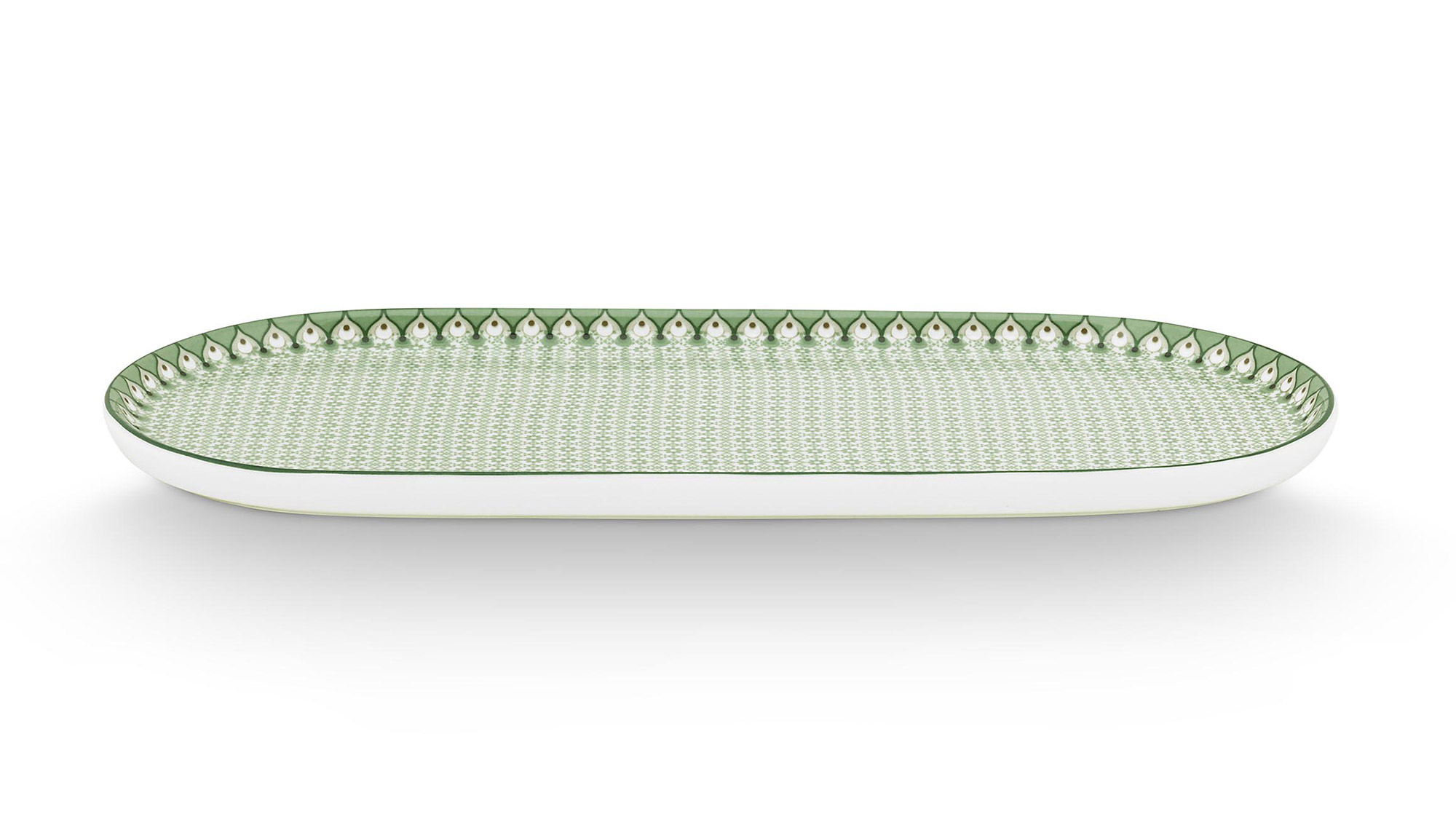 Pip Studio Zucker- und Milchschale Lily&Lotus | hellgrün