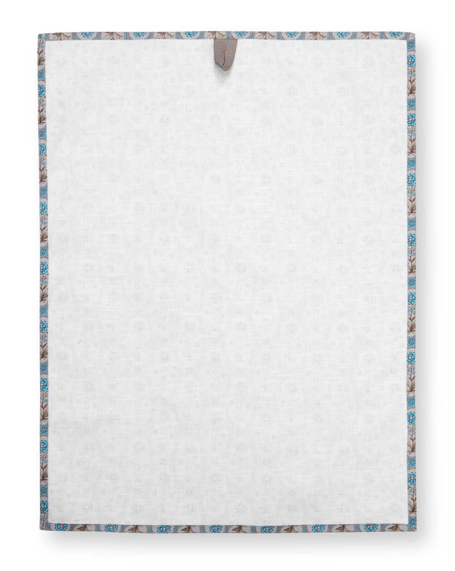 Pip Studio 2 Geschirrtücher Blooming Tales | Khaki-Blue