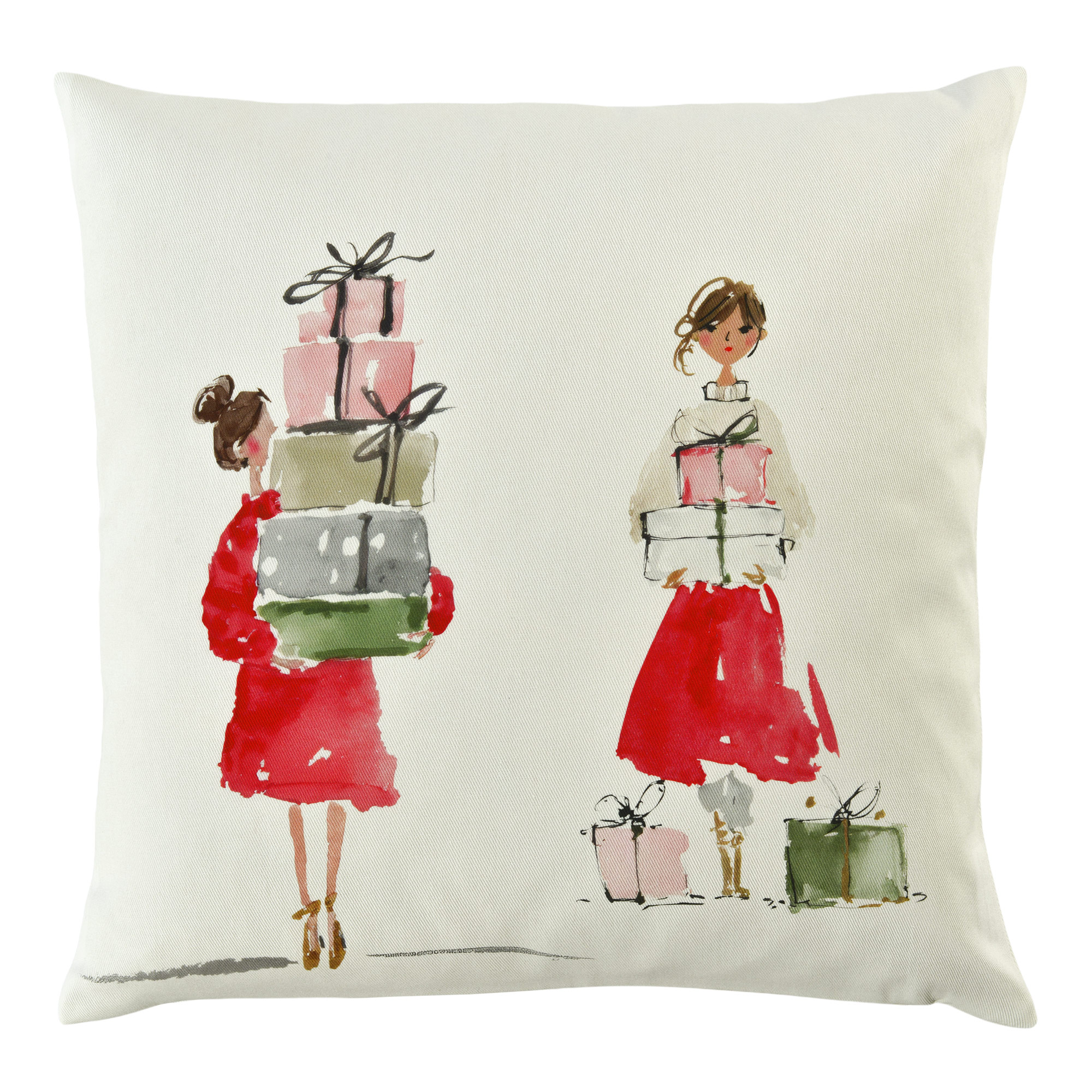 Sander Kissenhülle Xmas Shopping | 40 original