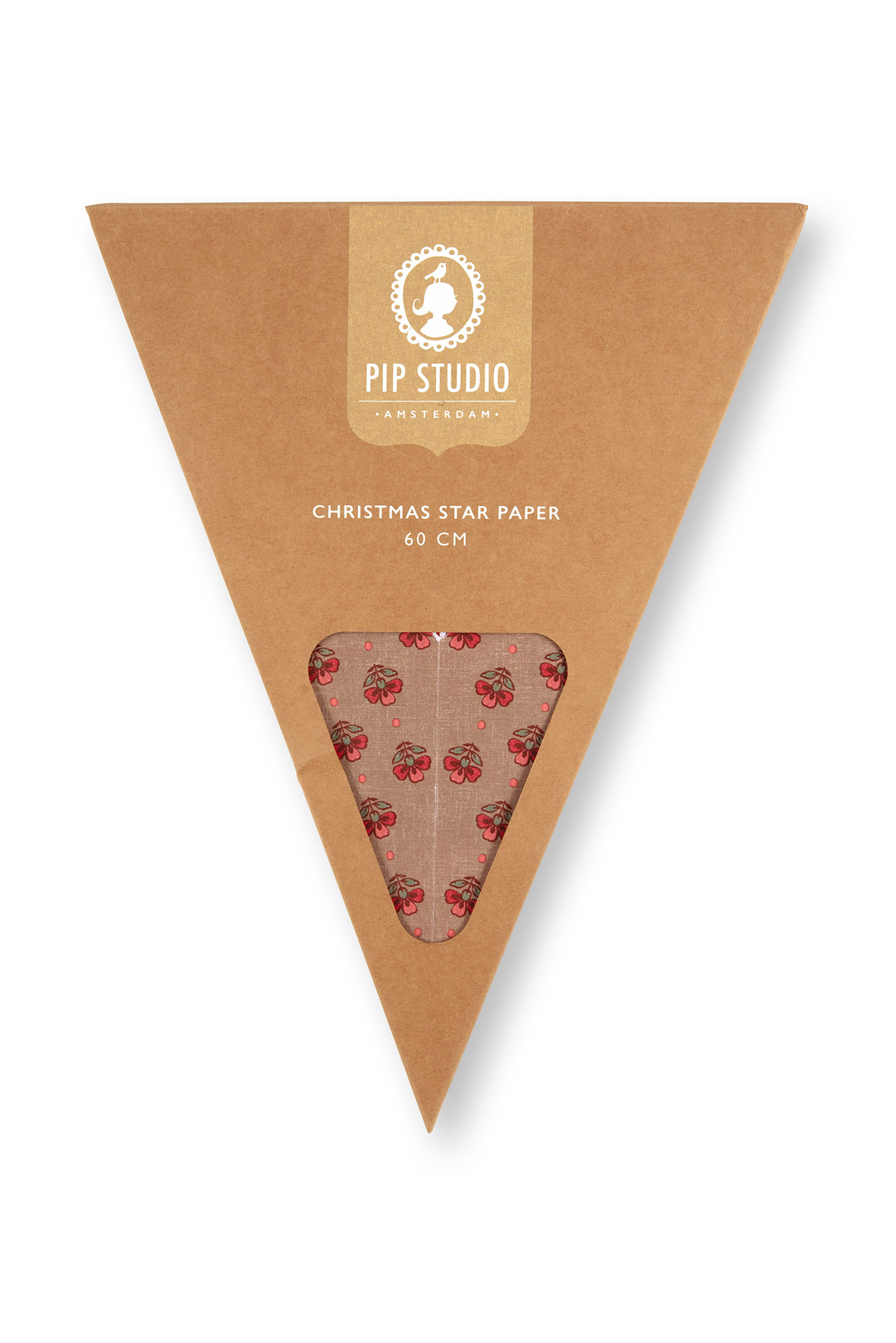 Pip Studio Weihnachtsstern Jaipur Flower | Red