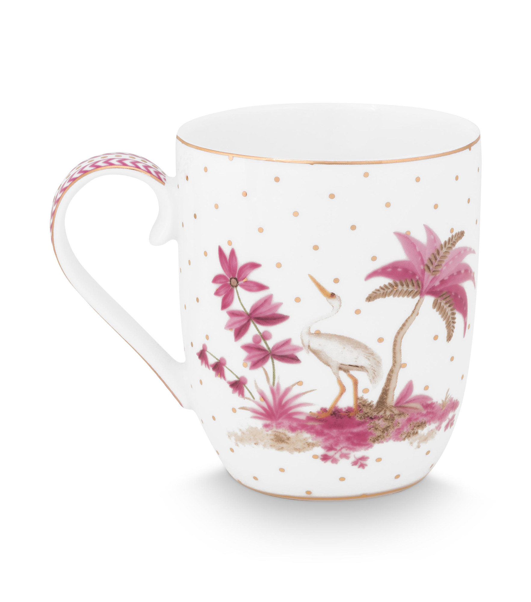 Pip Studio Tasse klein Jolie | gold pink