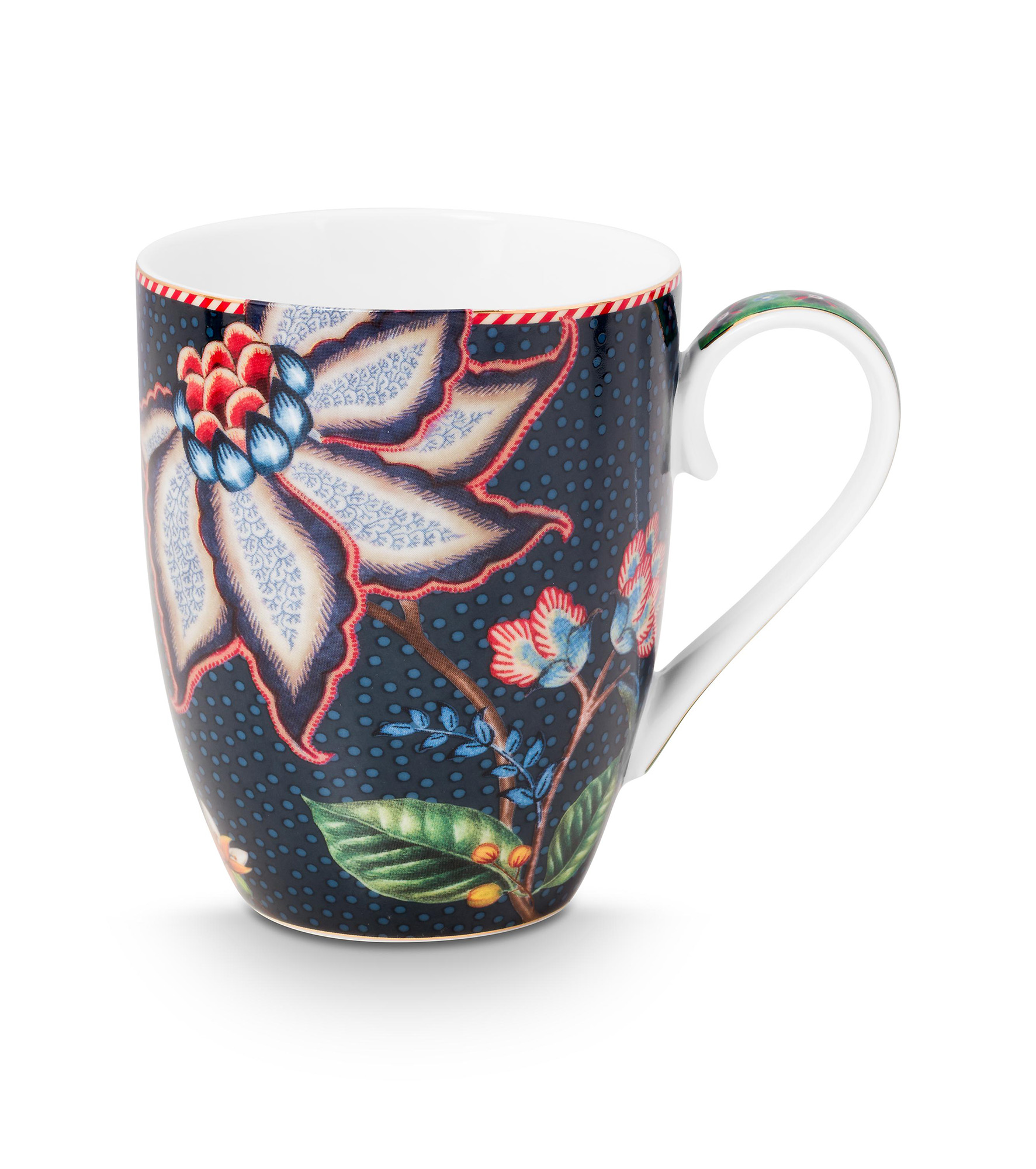 Pip Studio Tasse gross Berry Blues | blau