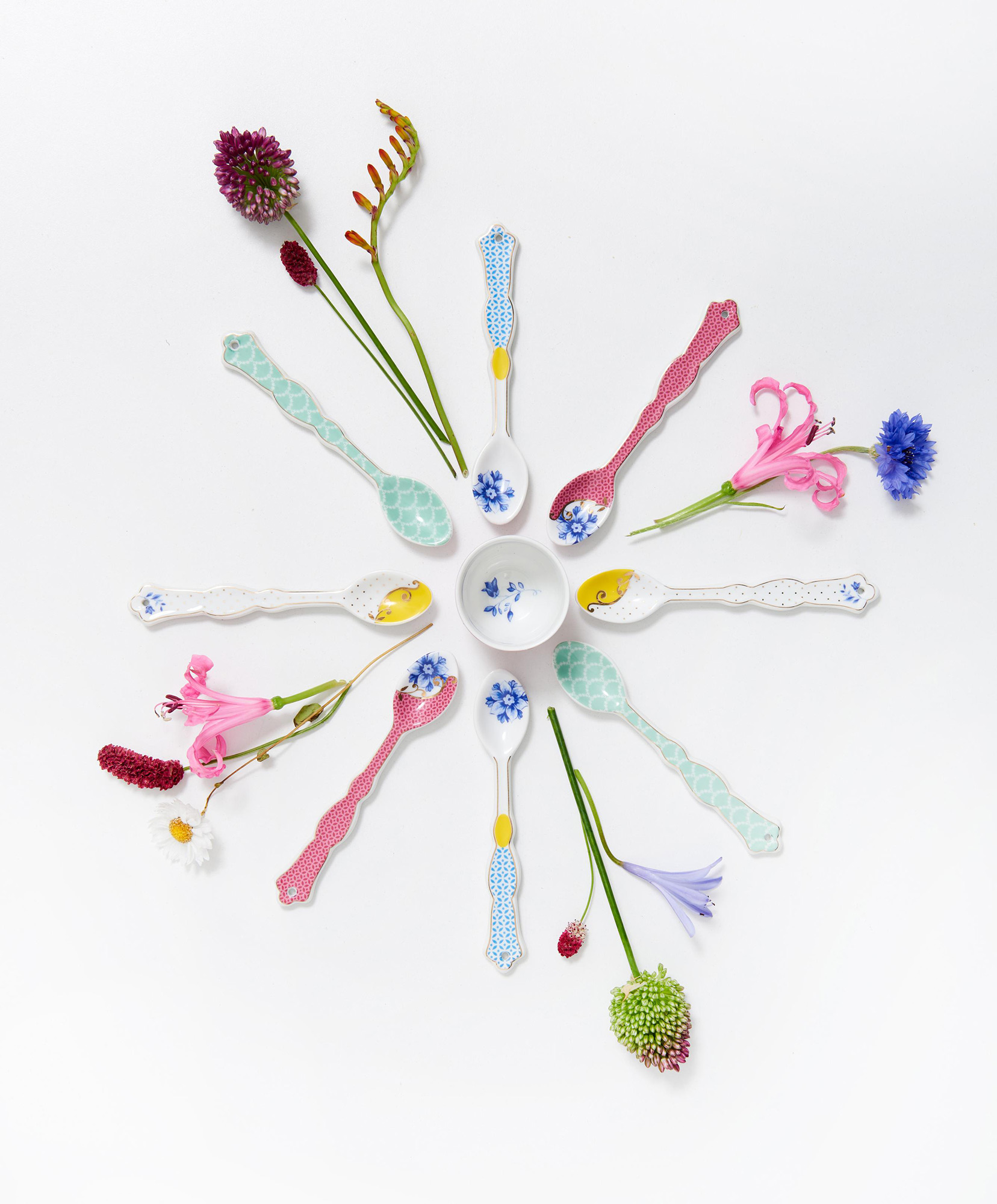 Pip Studio 4 Teelöffel Royal | multi