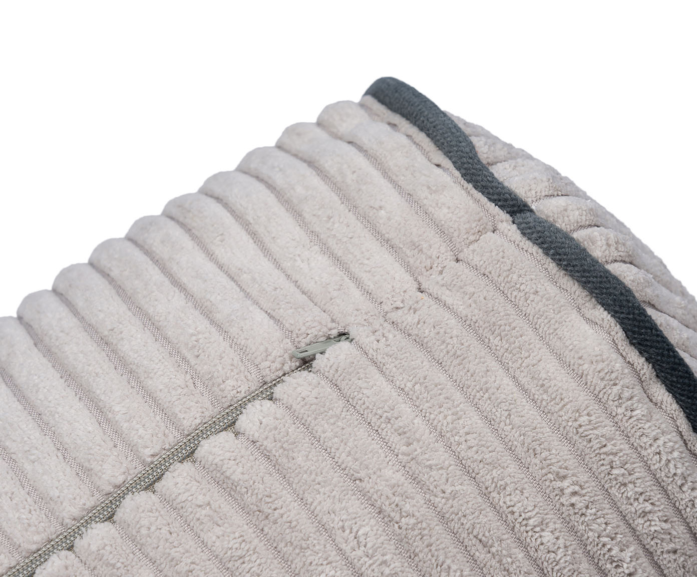 Ambiente Trendlife Kissenrolle Anafi | 90 Silber