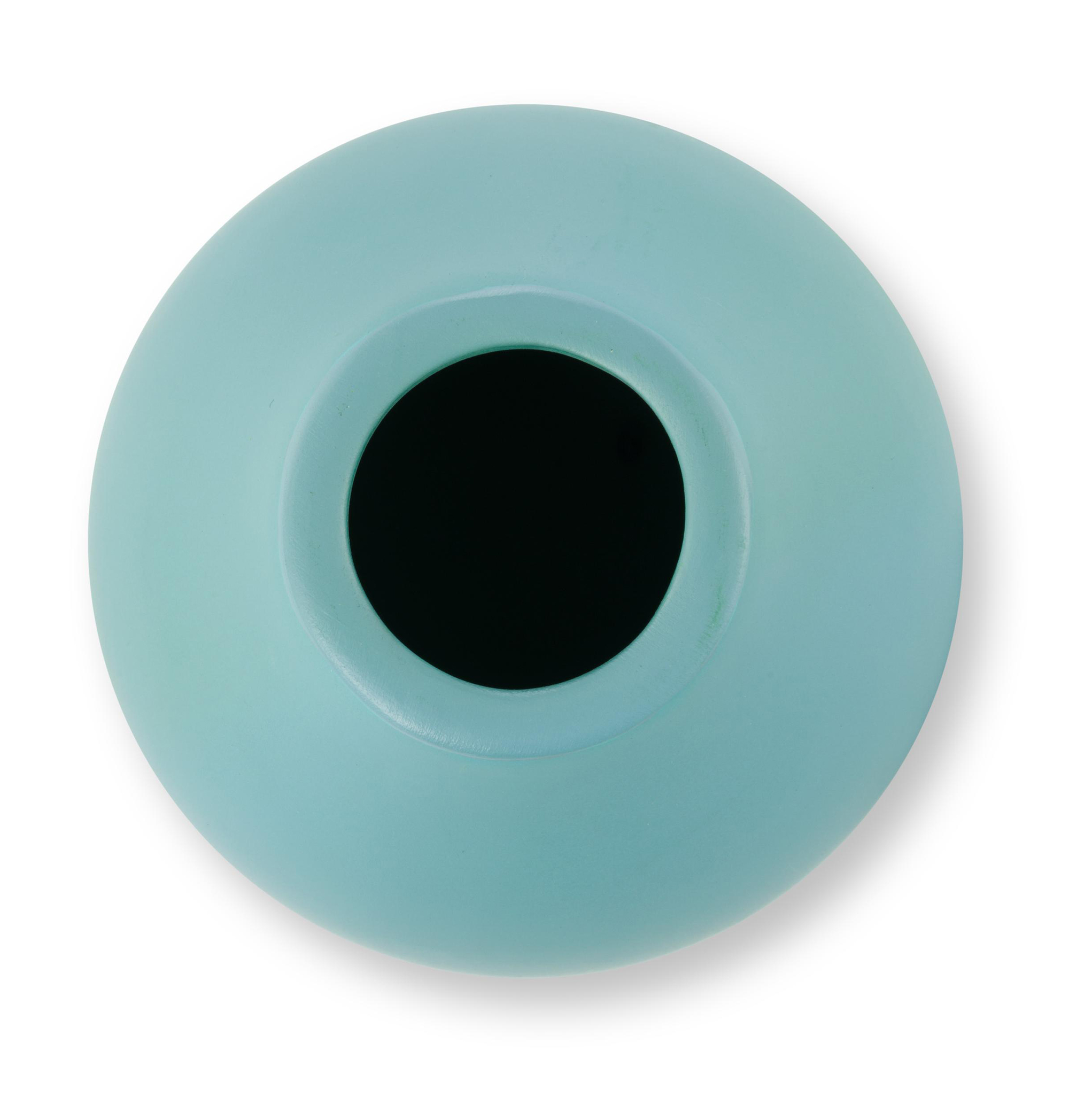 Pip Studio Porzellan Vase  | Matt Blue