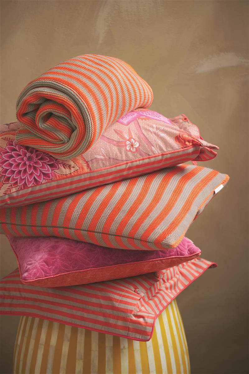 Pip Studio Kissen Bonsoir | Orange