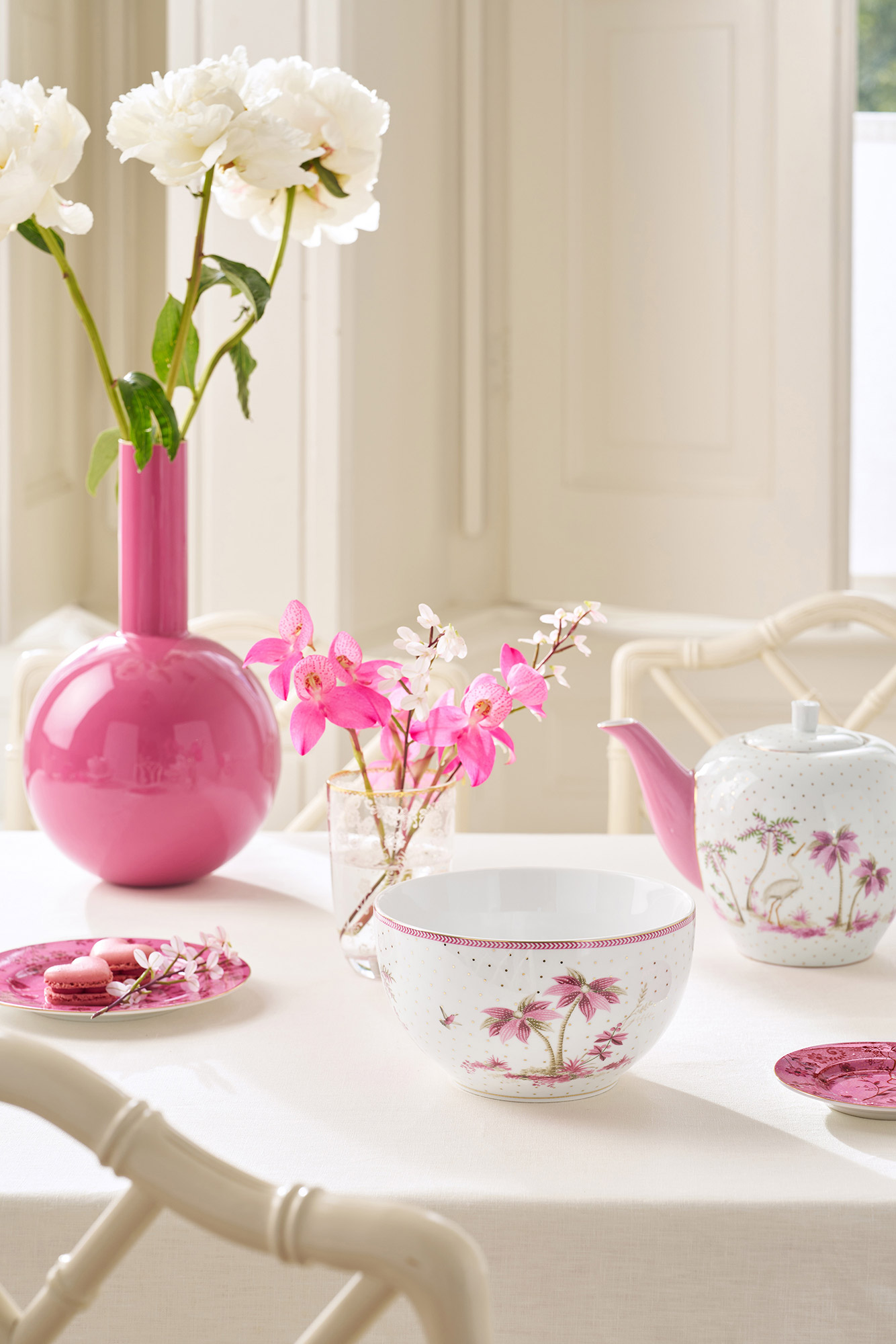 Pip Studio Schale Jolie | gold pink