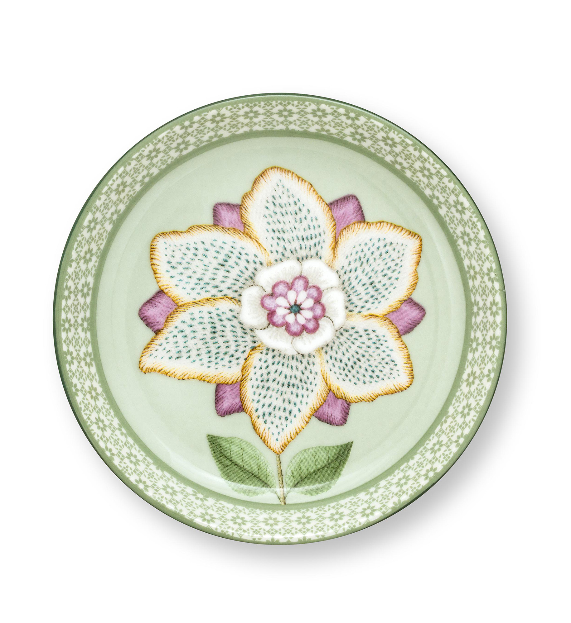 Pip Studio Teebeutelablage Lily&Lotus | hellgrün