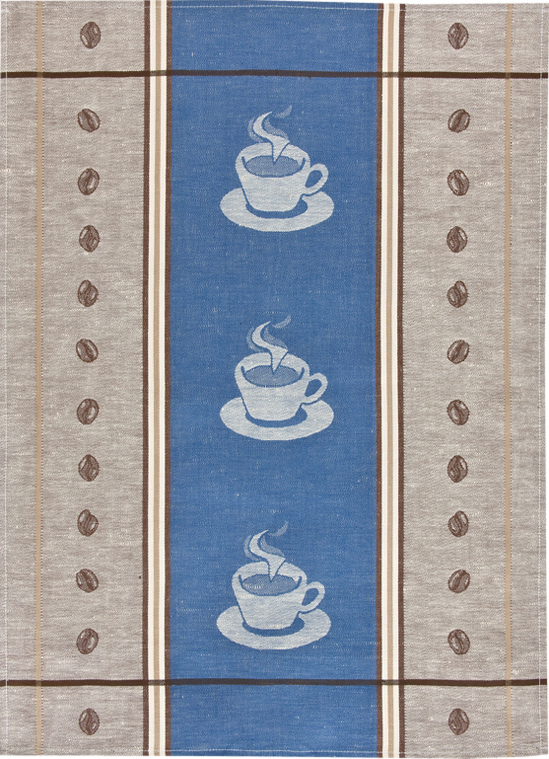 Kracht HL Küchentuch Jacquard ESPRESSO | 11 Blau