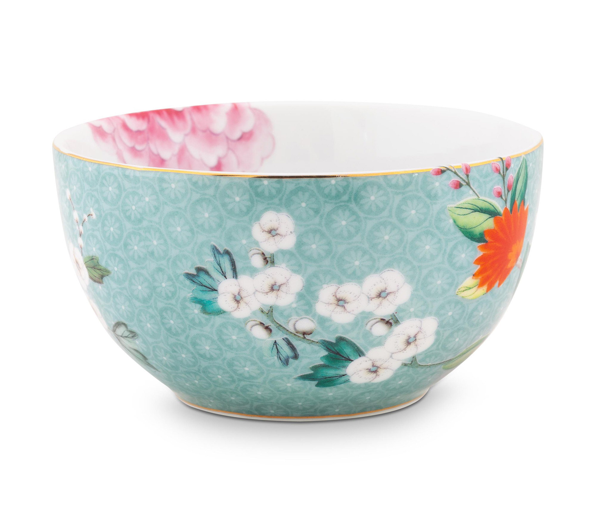 Pip Studio Schale Blushing Birds |  blau