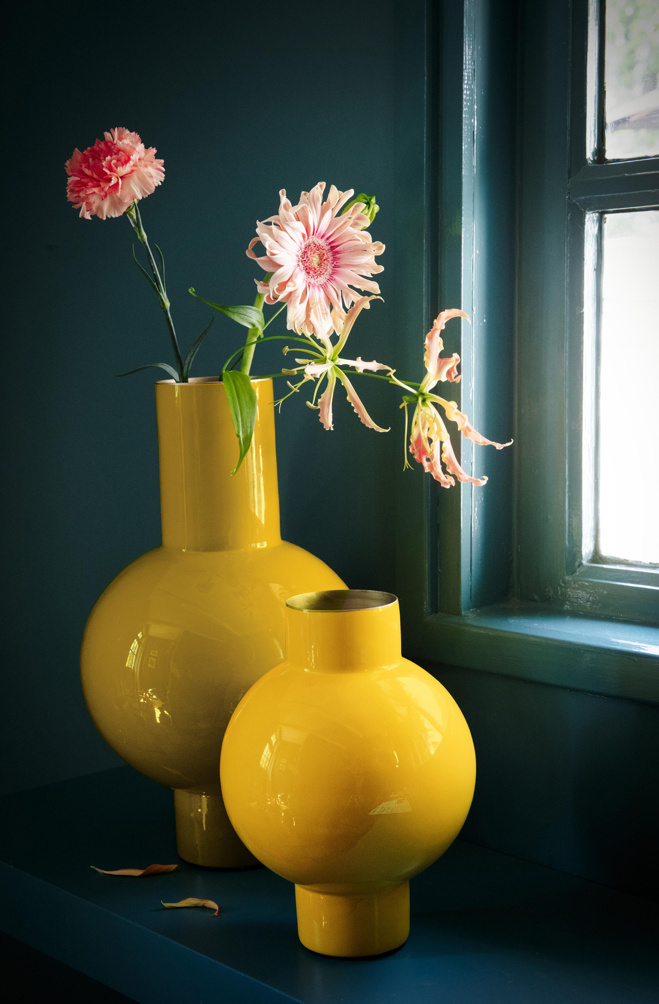 Pip Studio Vase medium | Ochre