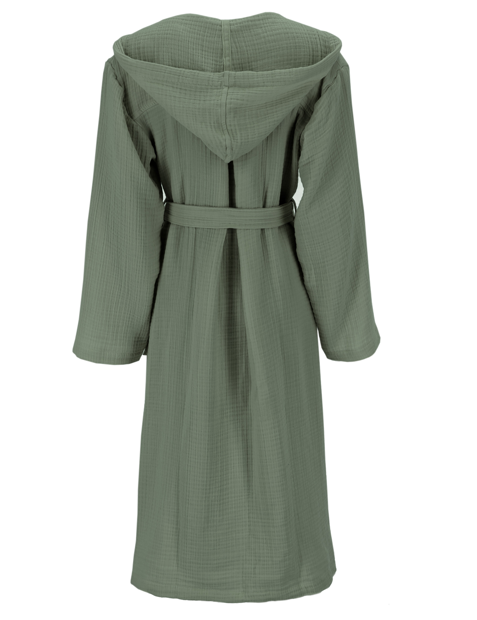 Vossen Unisex Bademantel Silent | 5835 detox green